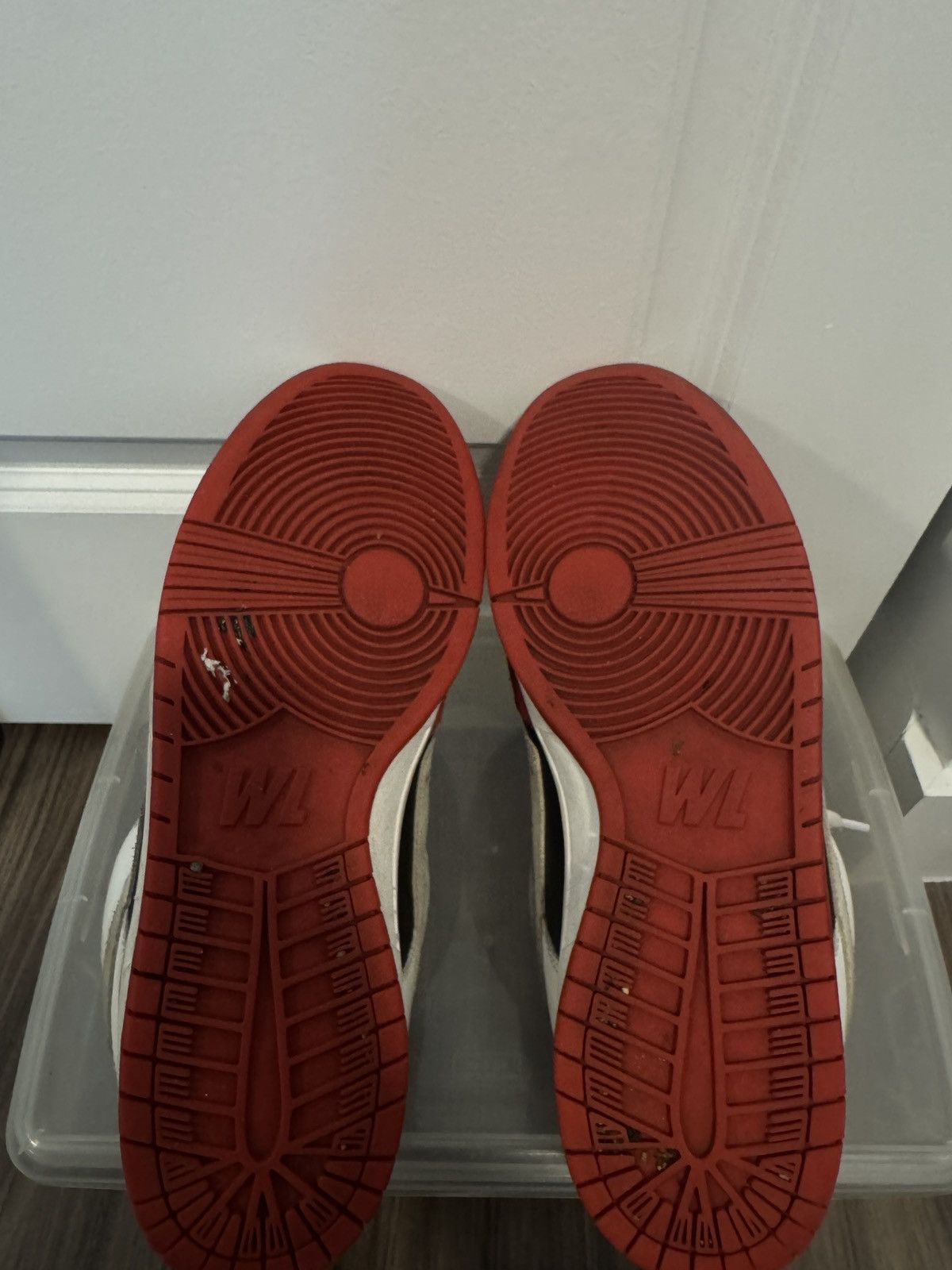 Warren Lotas Warren Lotas OG Red Jason Dunks Size US 10.5 / EU 43-44 - 6 Thumbnail