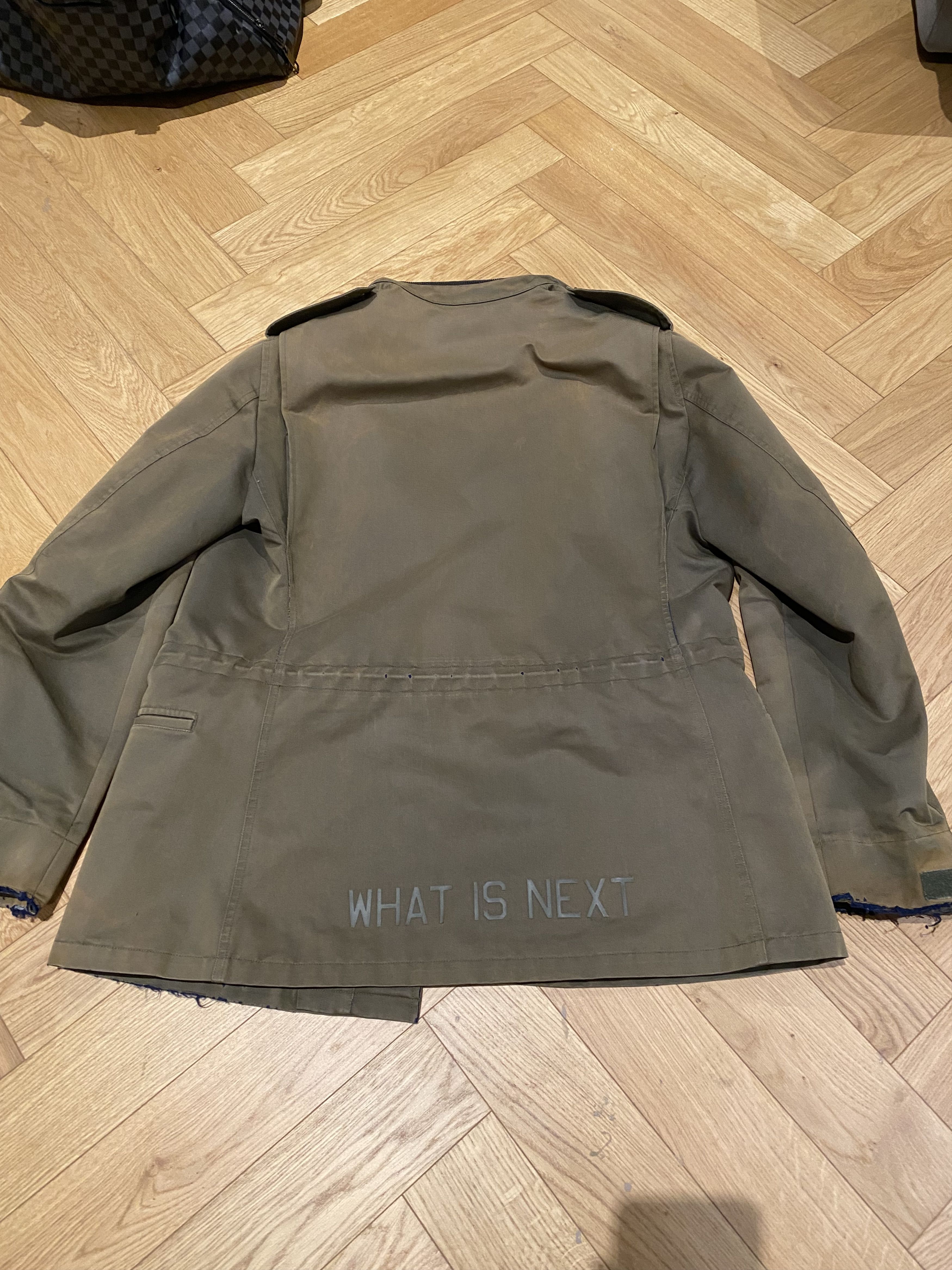 Yohji Yamamoto RARE Vintage 2015 Y3 Adidas Military Green Jacket Size US XL / EU 56 / 4 - 4 Thumbnail