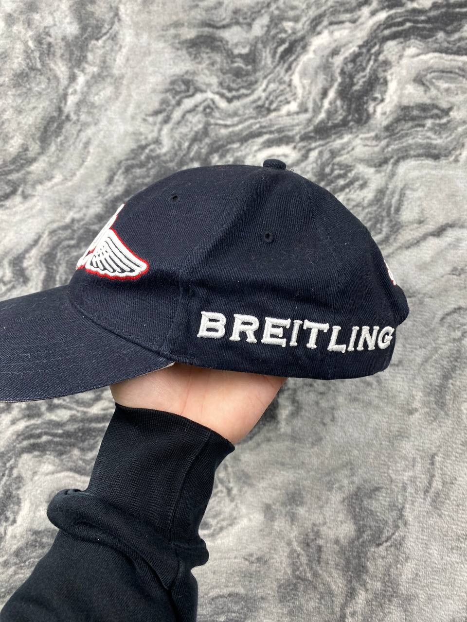 Breitling Breitling Embroidery Cap Big Logo Size ONE SIZE - 2 Thumbnail