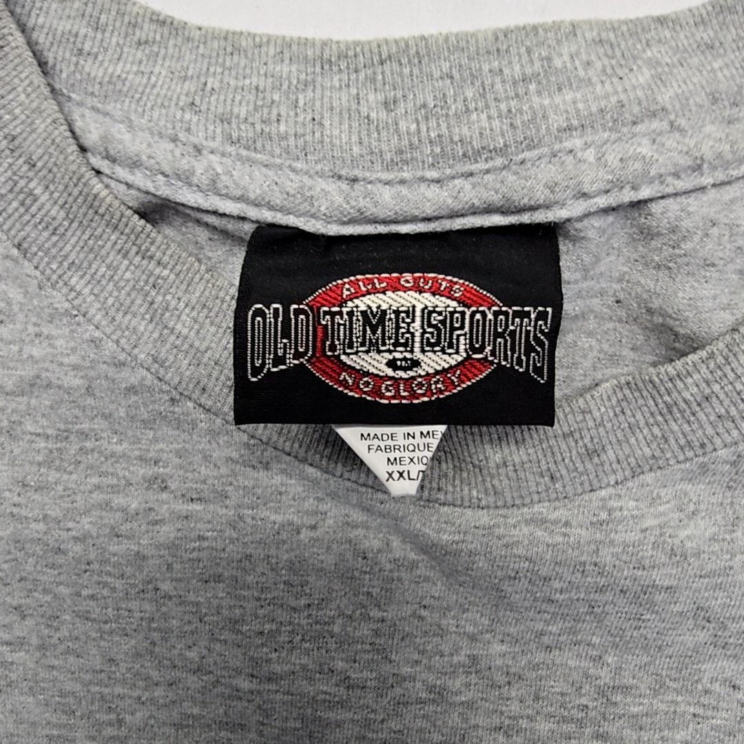 Vintage Vintage Avalanche NHL Hockey Shirt Graphic Gray XXL Tee Y2K Size US XXL / EU 58 / 5 - 8 Thumbnail
