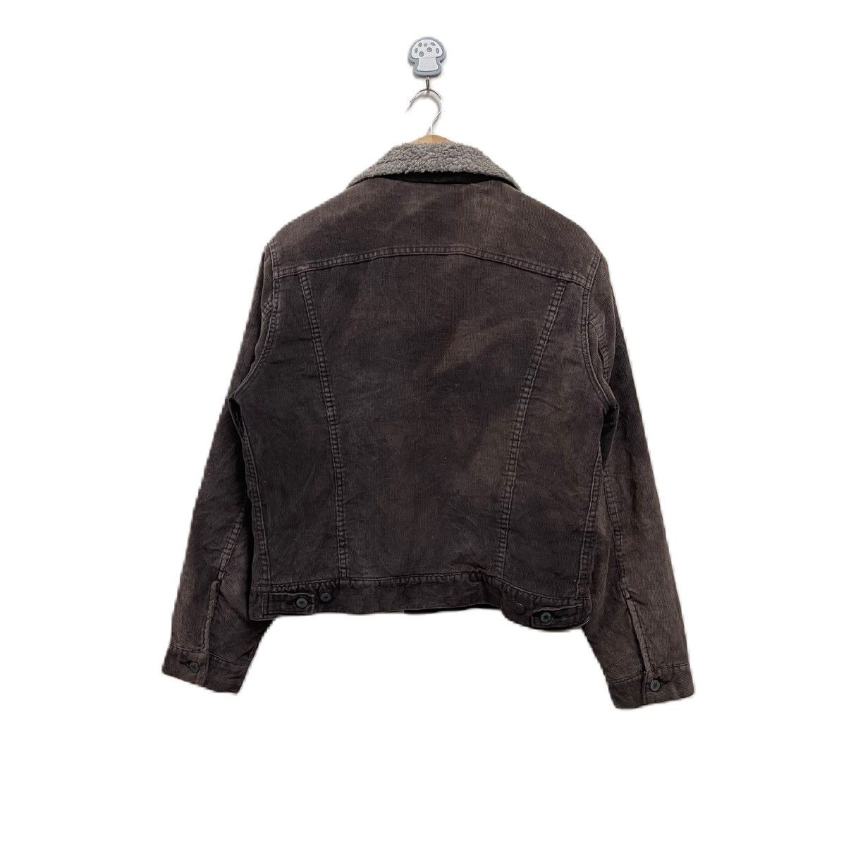 Levi's Vintage Levis Trucker Corduroy Jacket sherpa shearling Size US M / EU 48-50 / 2 - 2 Thumbnail