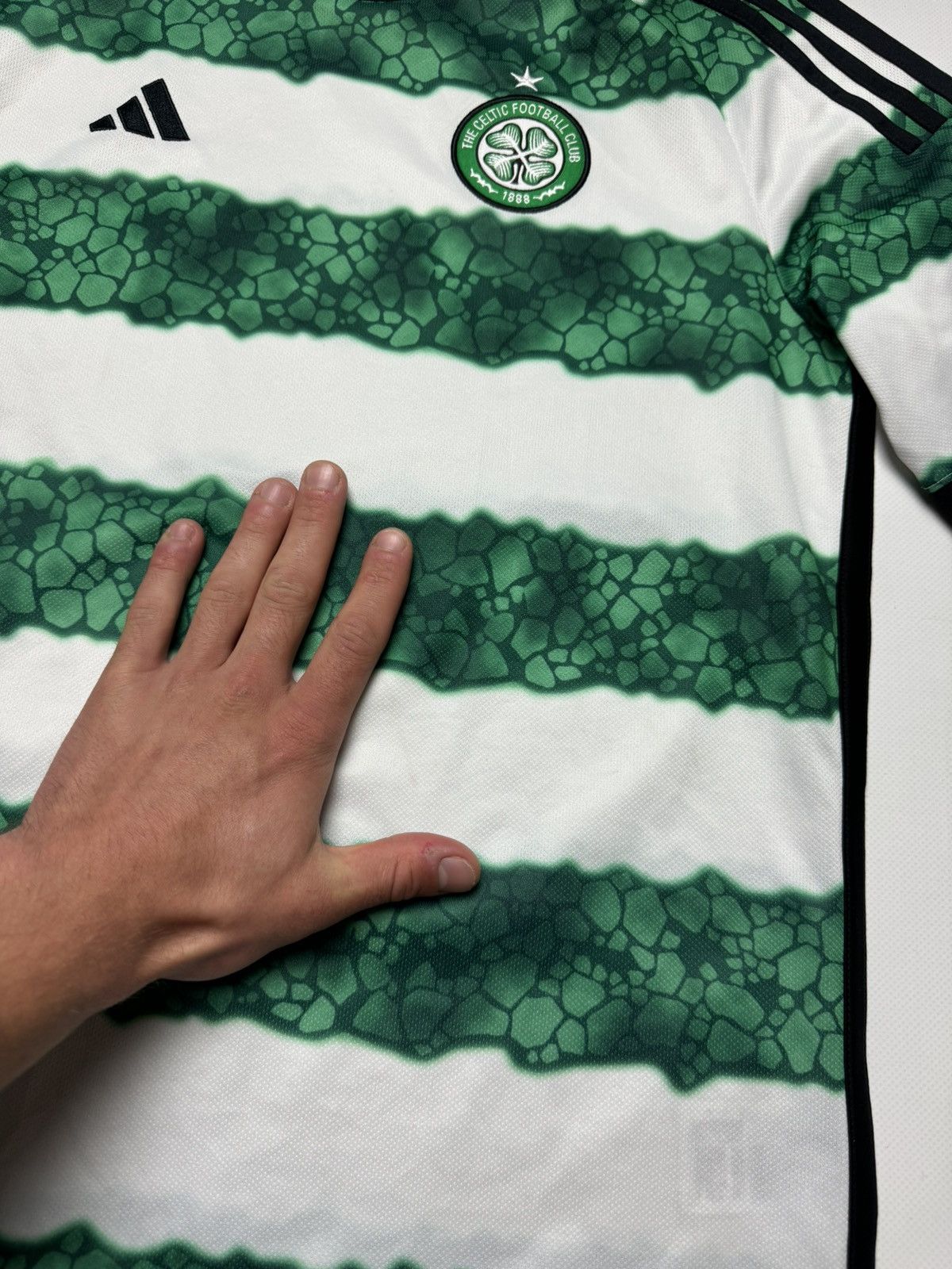 Adidas Rare Adidas Celtic 2023 soccer jersey y2k Size US S / EU 44-46 / 1 - 4 Thumbnail