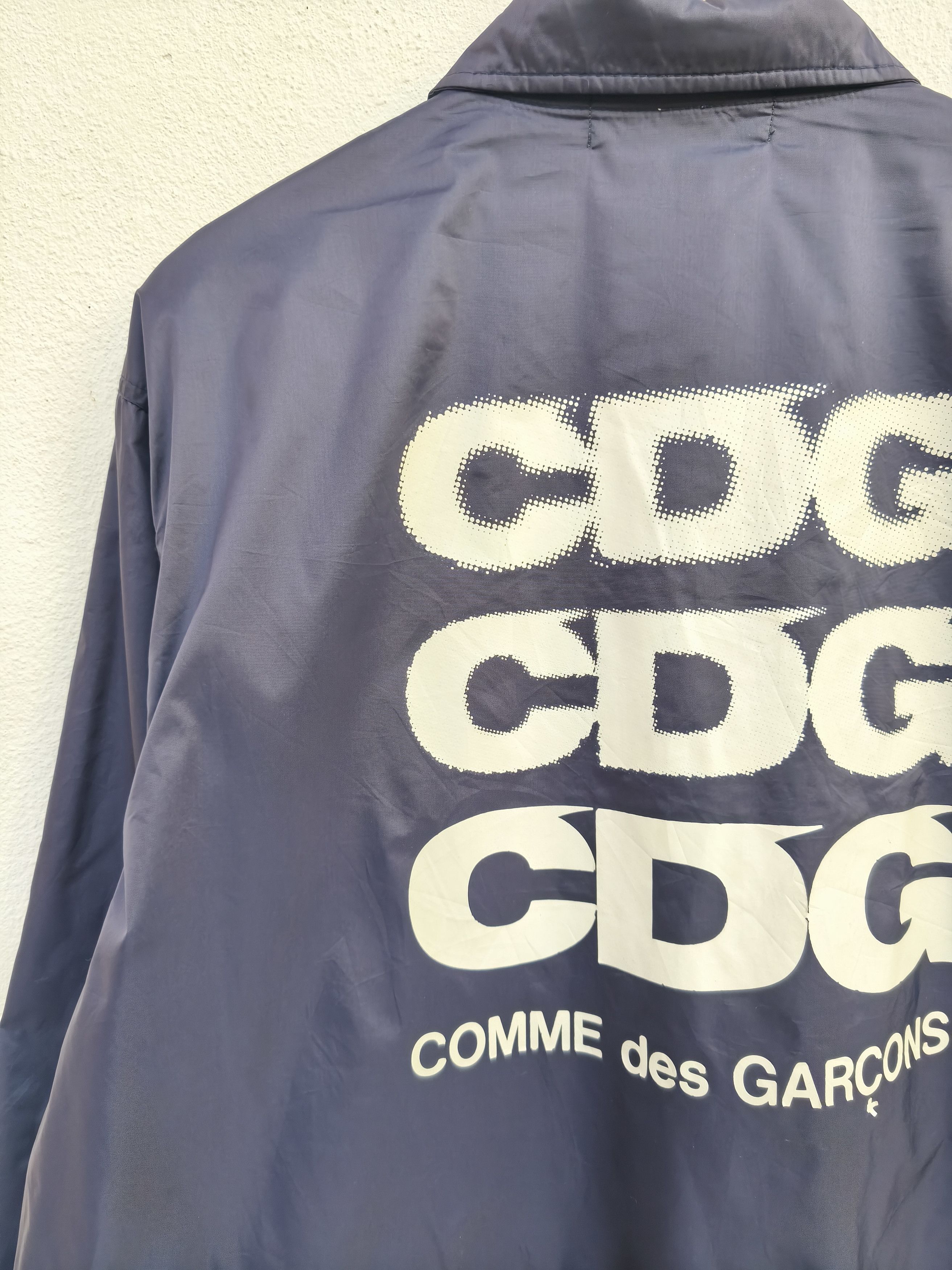 CDG by Comme des Garcons CDG CDG by Comme des Garcons coach jacket Size US L / EU 52-54 / 3 - 4 Thumbnail