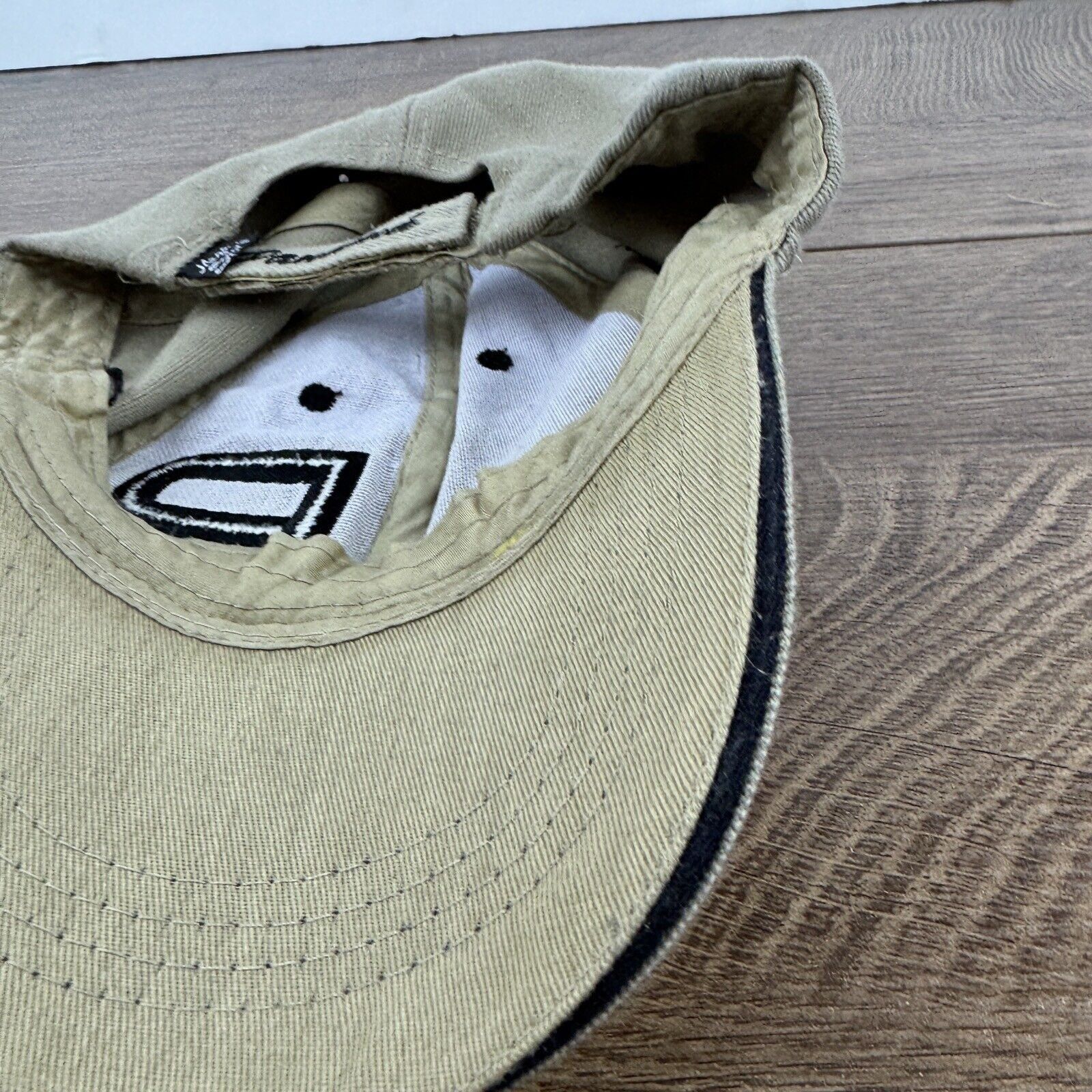 Other Panama Hat Panama Tan Brown Hat Adjustable Adult Size Hat Ca Size ONE SIZE - 15 Thumbnail