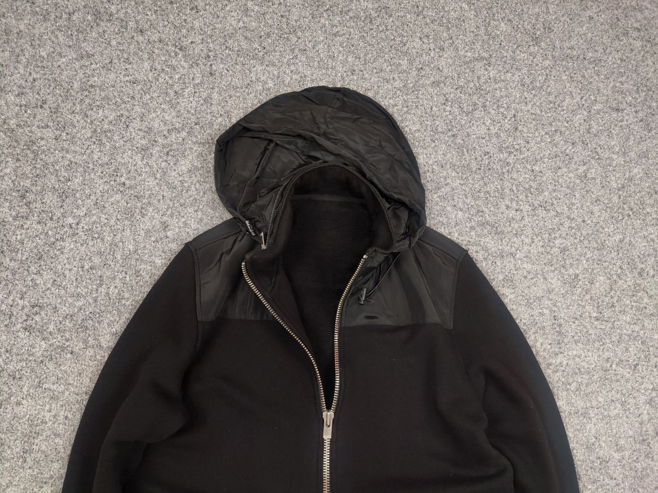 The Kooples The kooples Minimalistic Black Classic Cotton Zip up Hoodie Size US S / EU 44-46 / 1 - 4 Thumbnail