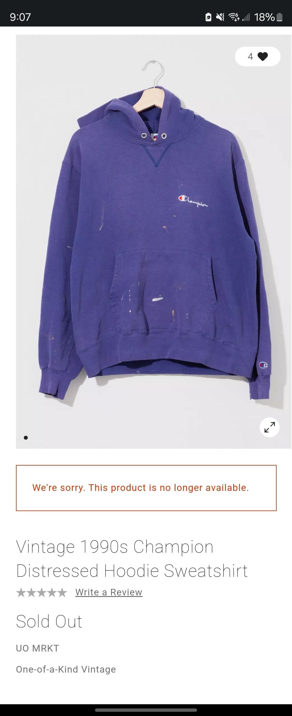 Champion Vintage Champion hoodie Size US M / EU 48-50 / 2 - 3 Thumbnail