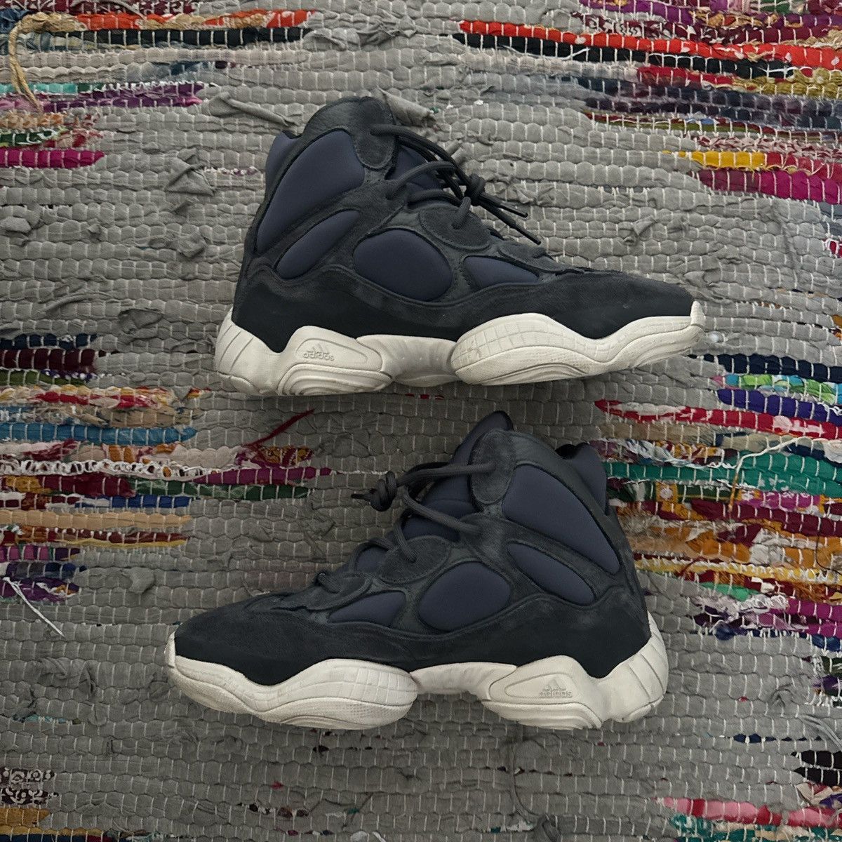 Yeezy Yeezy 500 High ‘Slate’ 2019 Size US 10.5 / EU 43-44 - 2 Thumbnail