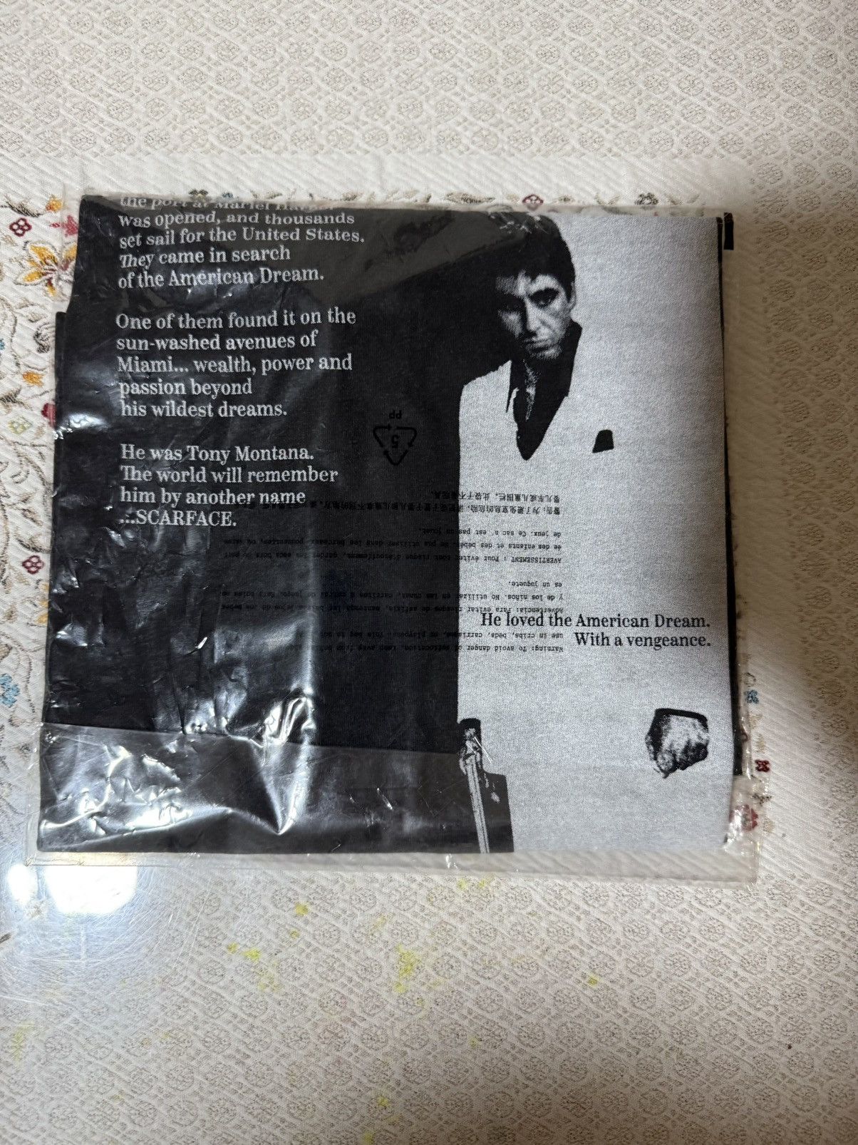Kith Kith for Scarface Film Poster Vintage Tee T-Shirt Size XL Size US XL / EU 56 / 4 - 8 Thumbnail