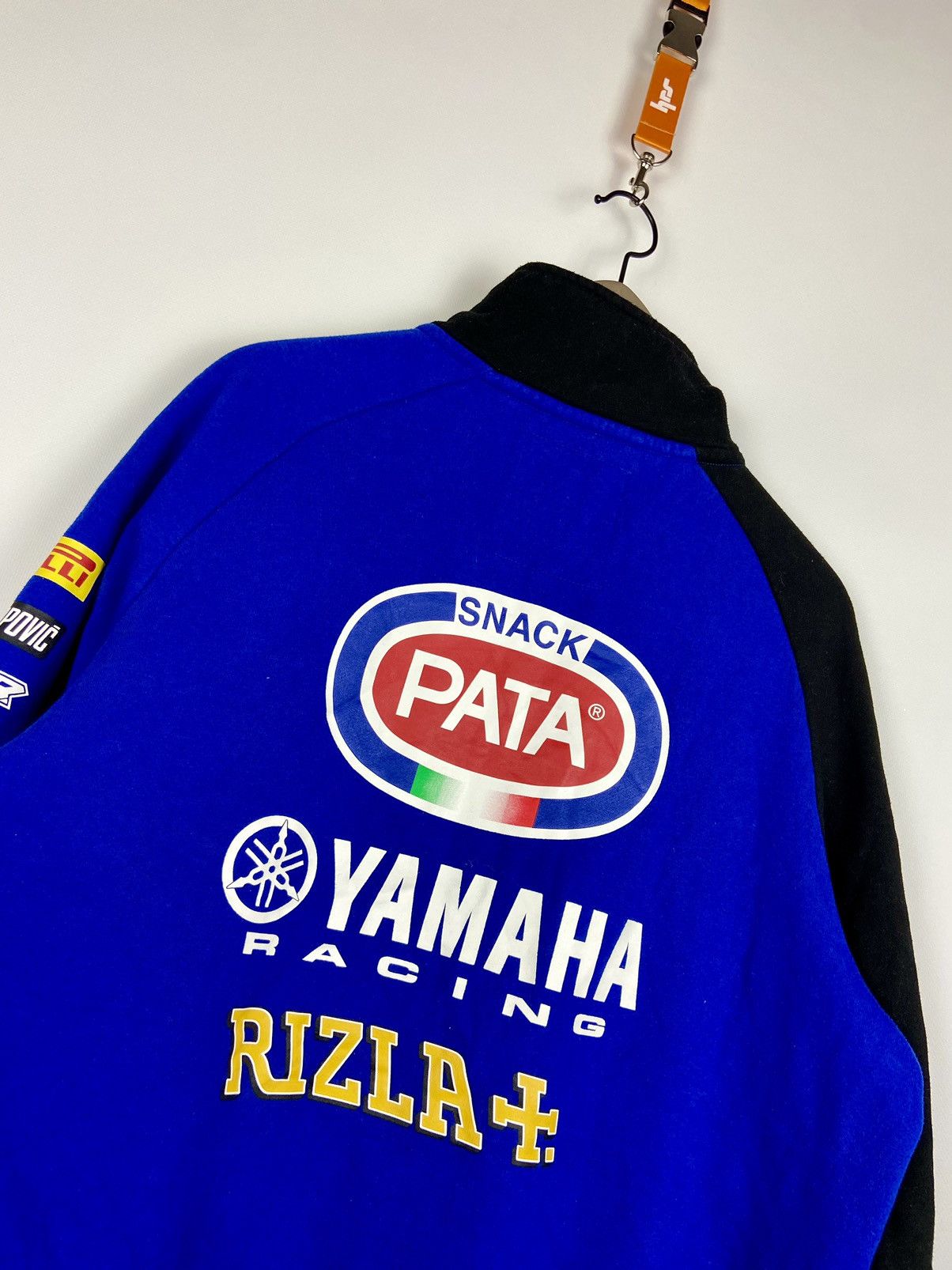 Vintage × Yamaha Yamaha Racing Rizla + Pata Snack Promo Jacket Cotton Mens Size US XL / EU 56 / 4 - 20 Thumbnail