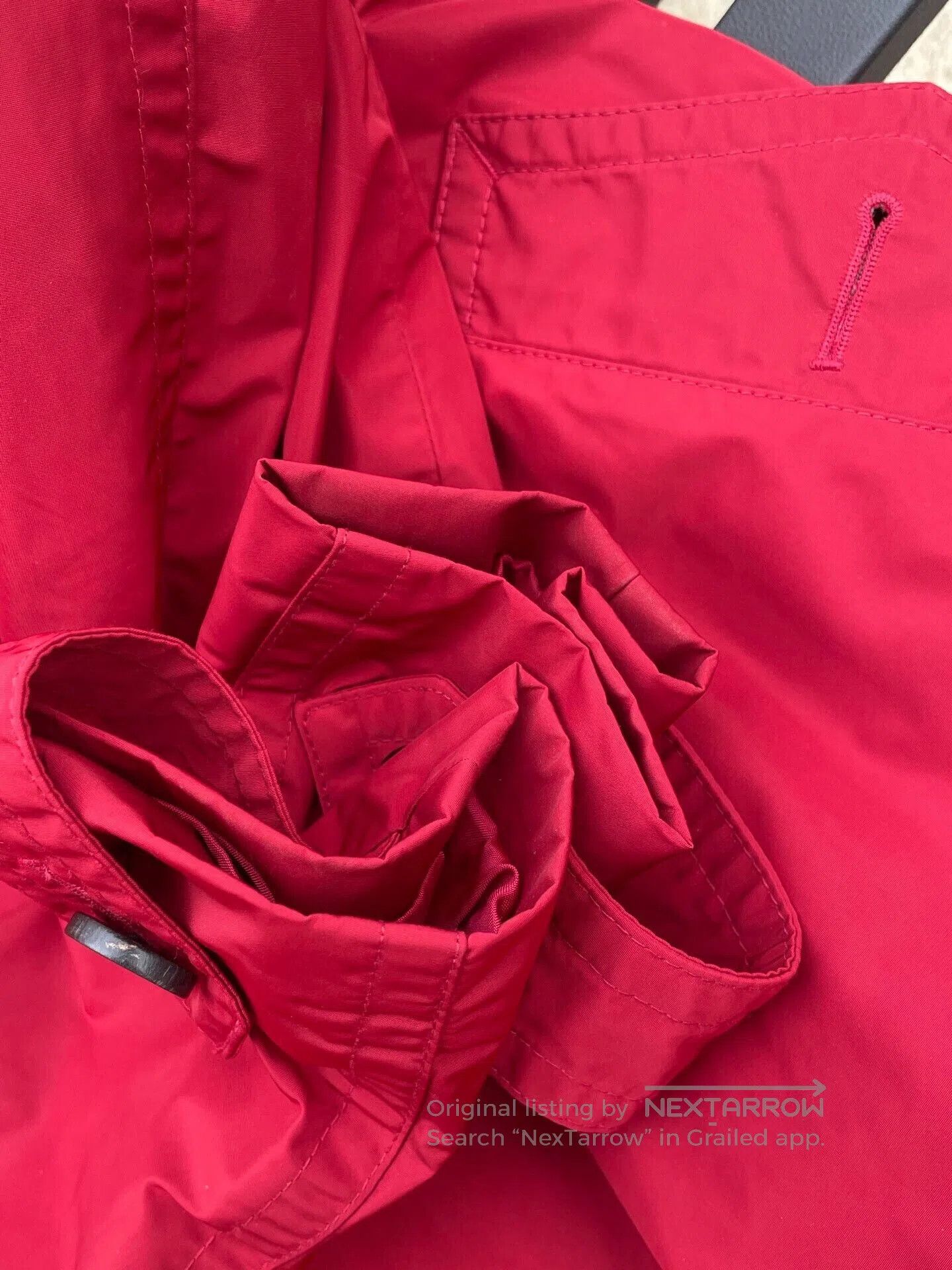 Burberry Burberry Trench Coat in Bright Color. Size XS / US 0-2 / IT 36-38 - 4 Thumbnail