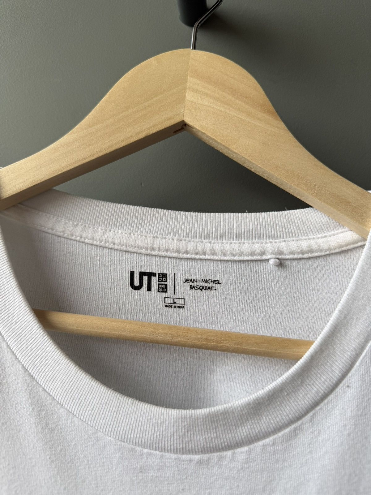 Jean-Michel Basquiat Uniqlo Jean-Michael Basquiat Pocket Tee Size L Size US L / EU 52-54 / 3 - 4 Thumbnail