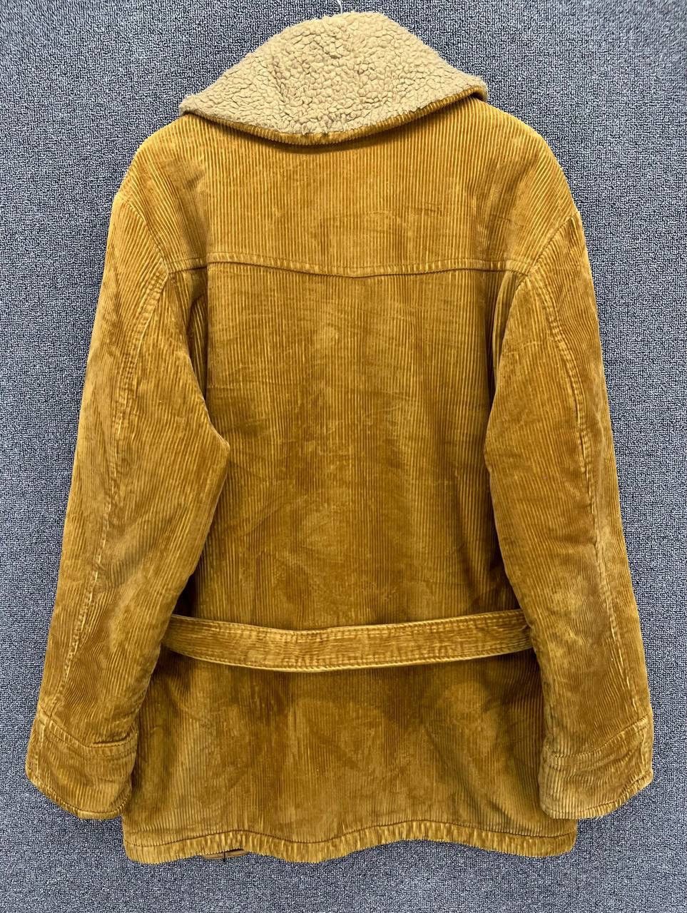 Lee Vintage Lee Corduroy Sherpa Trench Coat Jacket Size US M / EU 48-50 / 2 - 12 Thumbnail