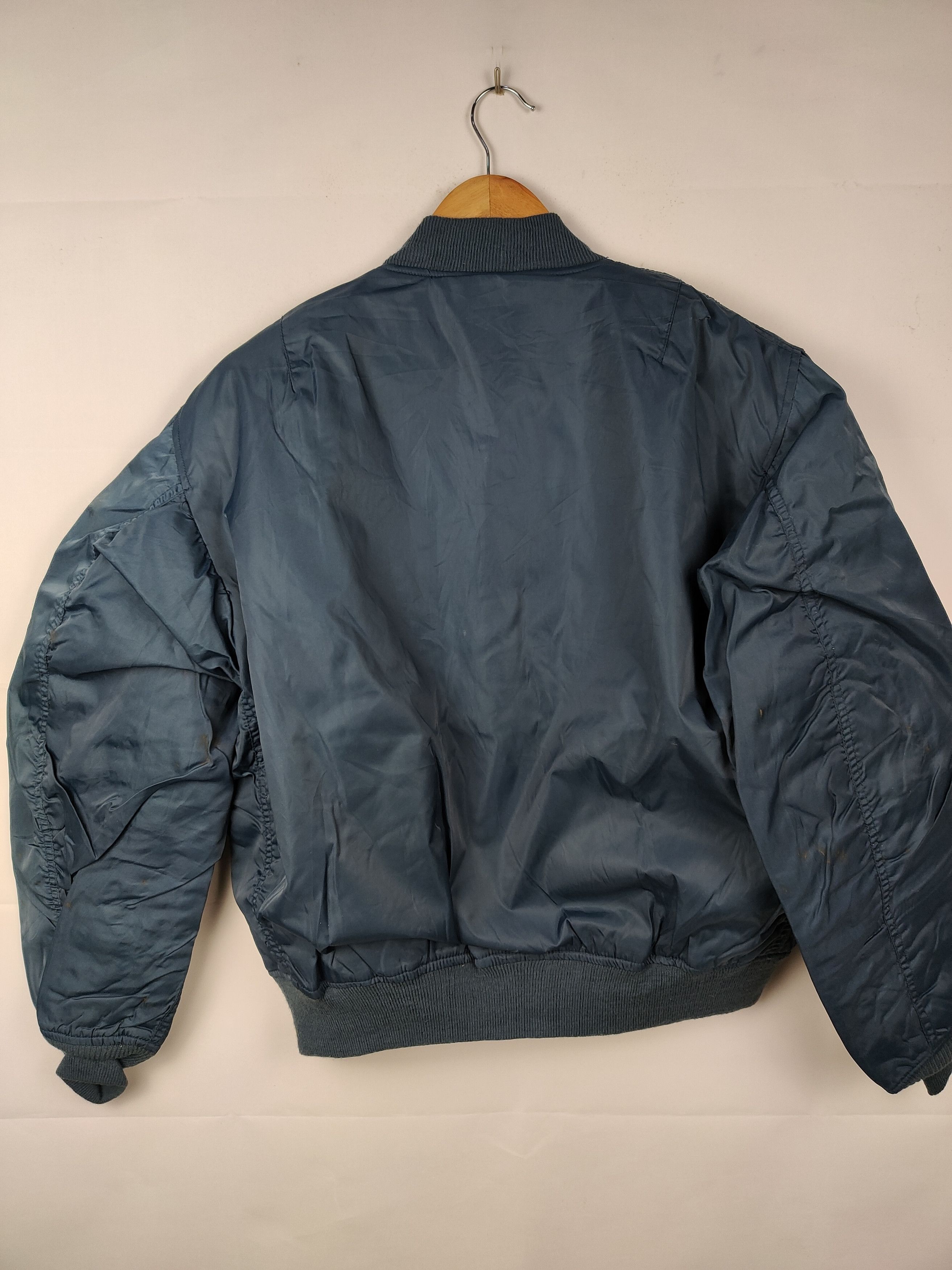Vintage Vintage 80s Bomber Flight Jacket (USAF) Jacket Size US M / EU 48-50 / 2 - 7 Thumbnail