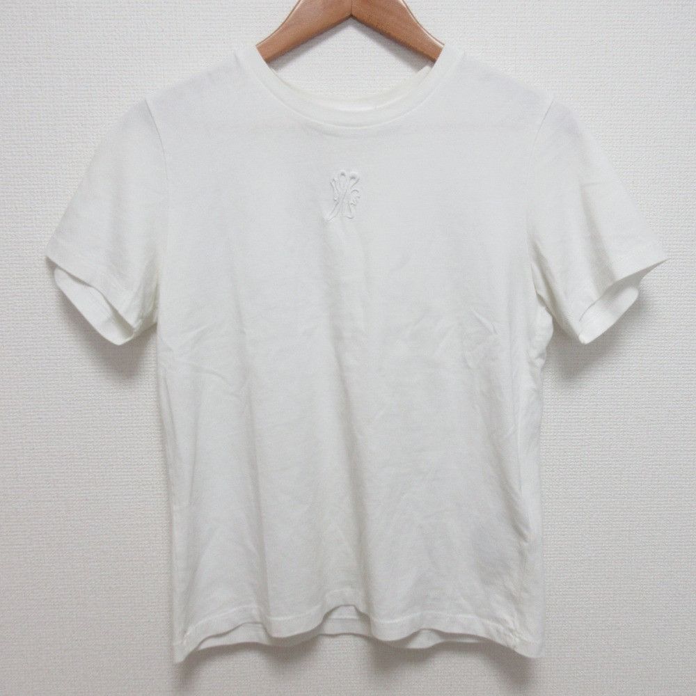 Moncler Moncler Moncler Logo Embroidery Short Sleeve T-shirt Cotton T-Shirts DUTY FREE for USA Size ONE SIZE - 1 Thumbnail