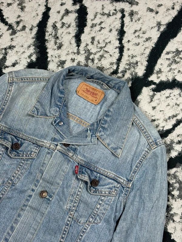 Levi's Levis denim jacket katana baby blue S Size S / US 4 / IT 40 - 3 Thumbnail