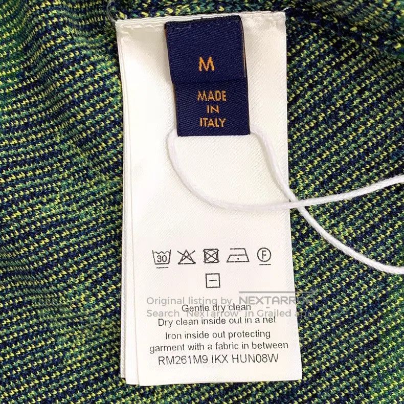 Louis Vuitton Louis Vuitton 26 color-block, full-print, striped, short-s Size US M / EU 48-50 / 2 - 6 Thumbnail