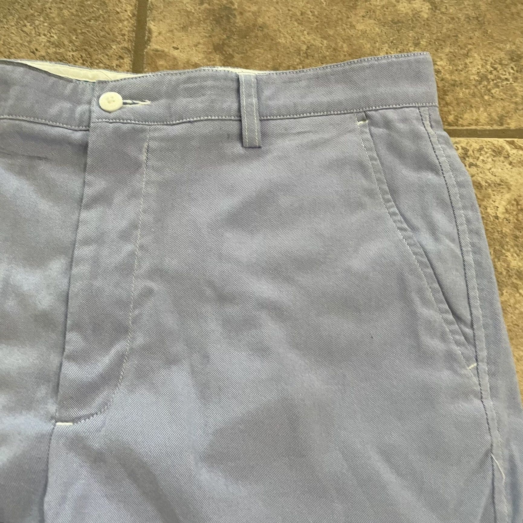 Footjoy FootJoy 100% Nylon Blue Golf Shorts Mens Size 34 Size US 34 / EU 50 - 2 Thumbnail
