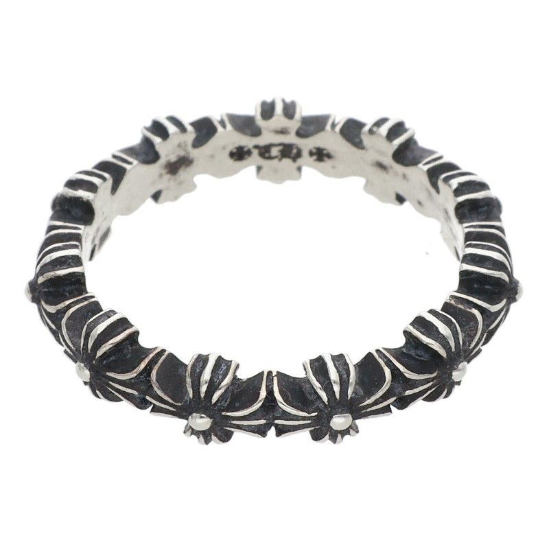 Chrome Hearts Chrome Hearts TINY E CH PLS BAND Sterling Size ONE