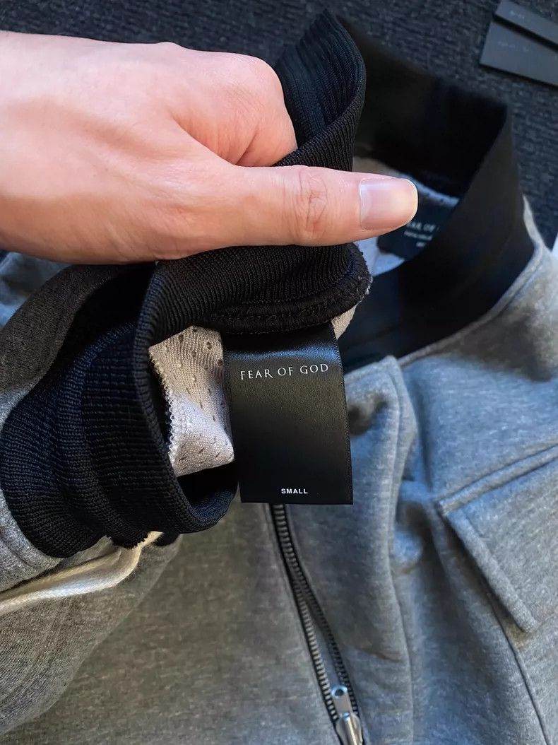 Fear of God Fear of God Grey shorts Size US 28 / EU 44 - 3 Thumbnail