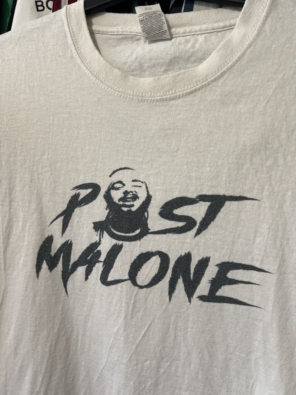 Rap Tees VINTAGE POST MALONE AOP GRAPHIC TOUR T SHIRT SIZE L BAND RAP Size US L / EU 52-54 / 3 - 3 Thumbnail
