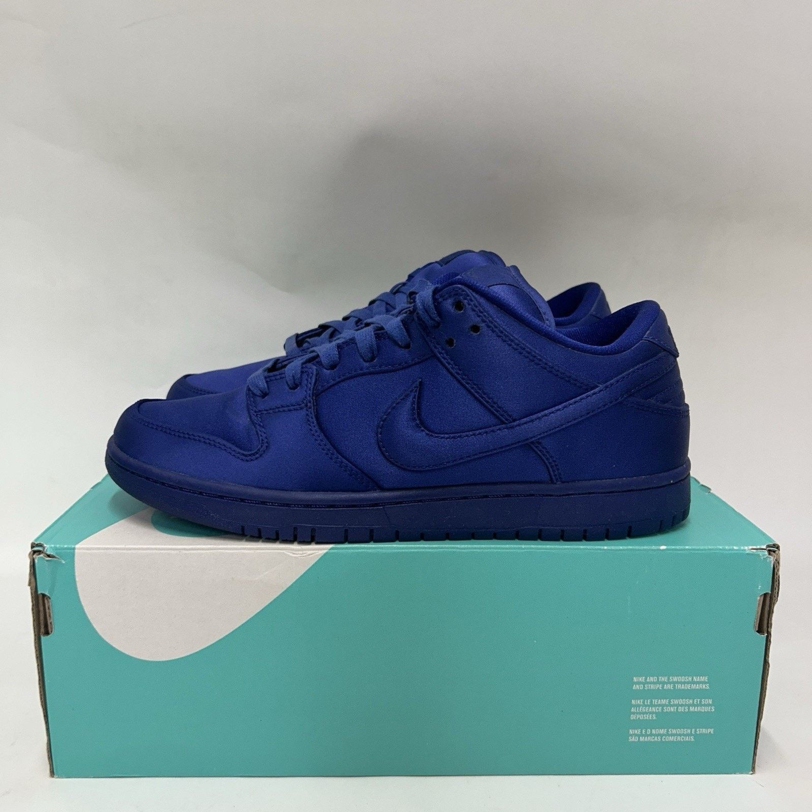 Nike Nike NBA x Dunk SB Low “Deep Royal Blue” AR1577-446 Size US 9 / EU 42 - 6 Thumbnail