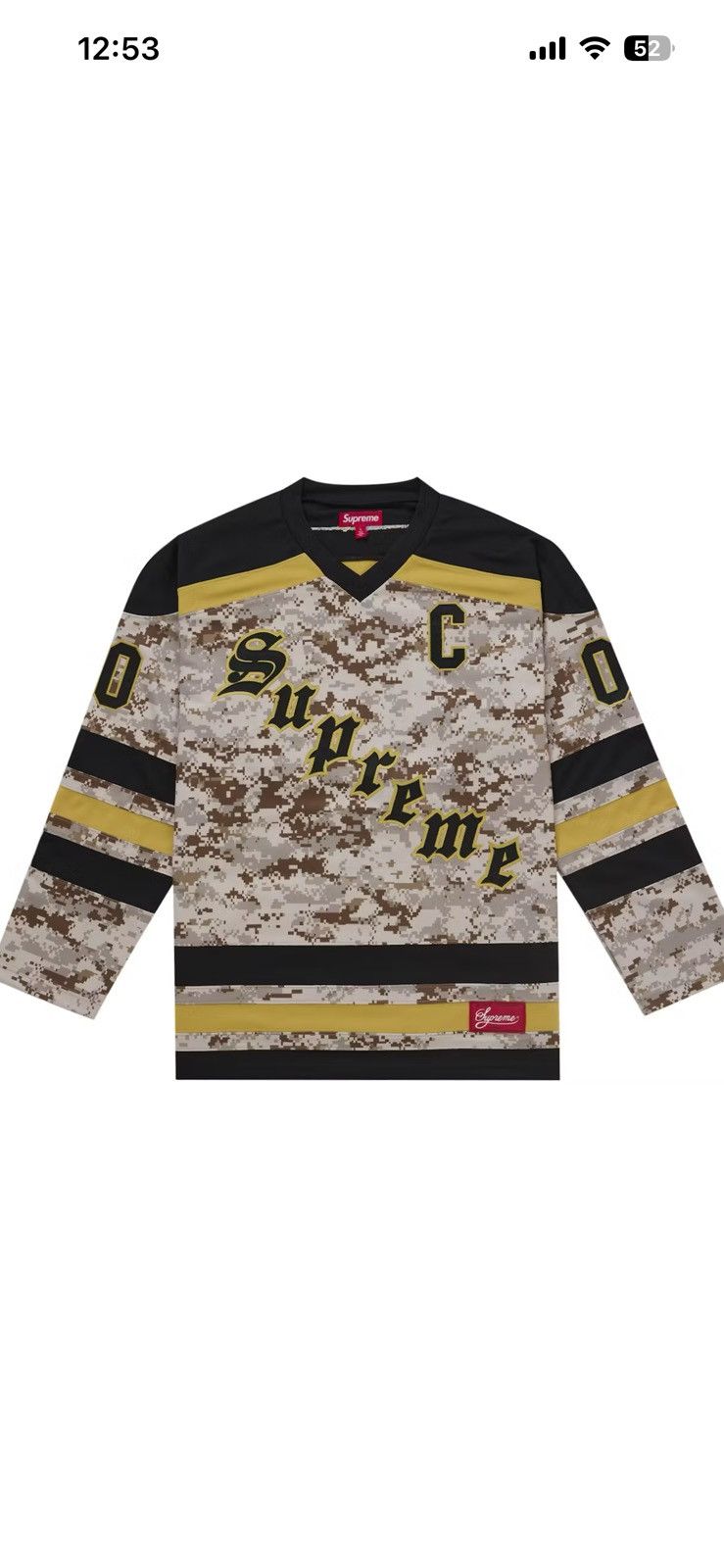 Supreme Supreme Fire & Ice Hockey Jersey Size US L / EU 52-54 / 3 - 2 Thumbnail