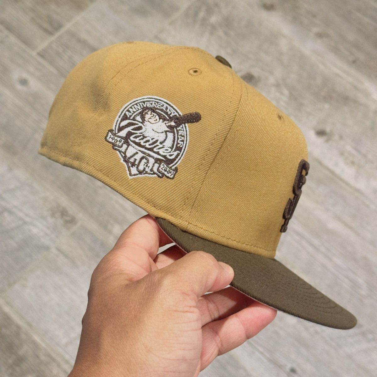 New Era New Era San Diego Padres Size ONE SIZE - 2 Thumbnail