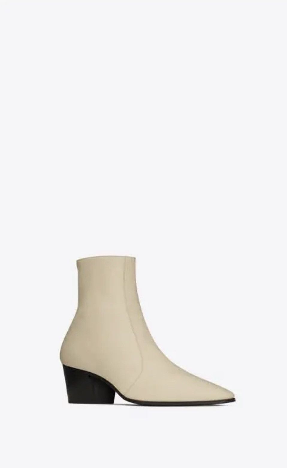 Saint Laurent Paris Saint Laurent Vassili Boots Smooth Leather Size US 10 / EU 43 - 3 Thumbnail