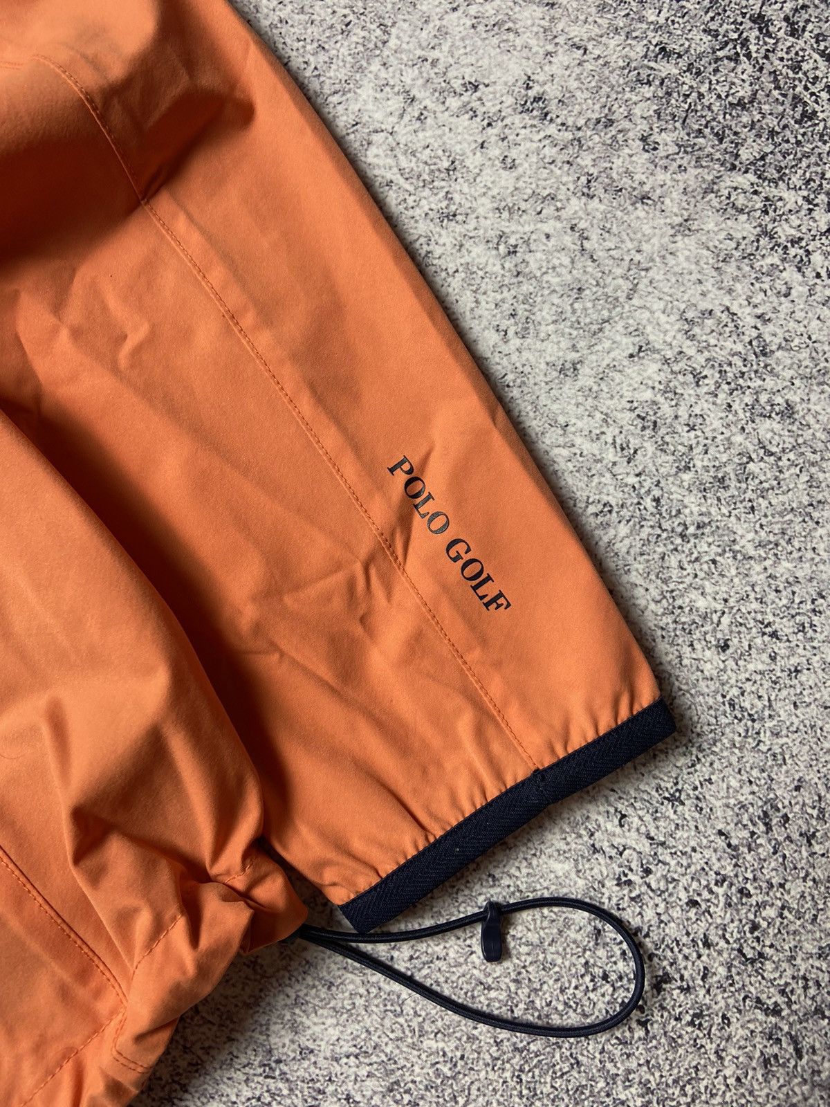 Designer × Polo Ralph Lauren × RLX Ralph Lauren Polo Ralph Lauren Golf Light Jacket Raincoat Designed Logo Size US S / EU 44-46 / 1 - 21 Thumbnail