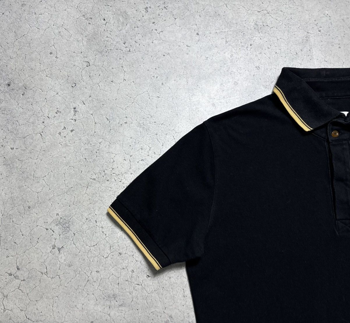 Vivienne Westwood Vivienne Westwood Black Luxury Polo Shirt Size L Size US L / EU 52-54 / 3 - 3 Thumbnail