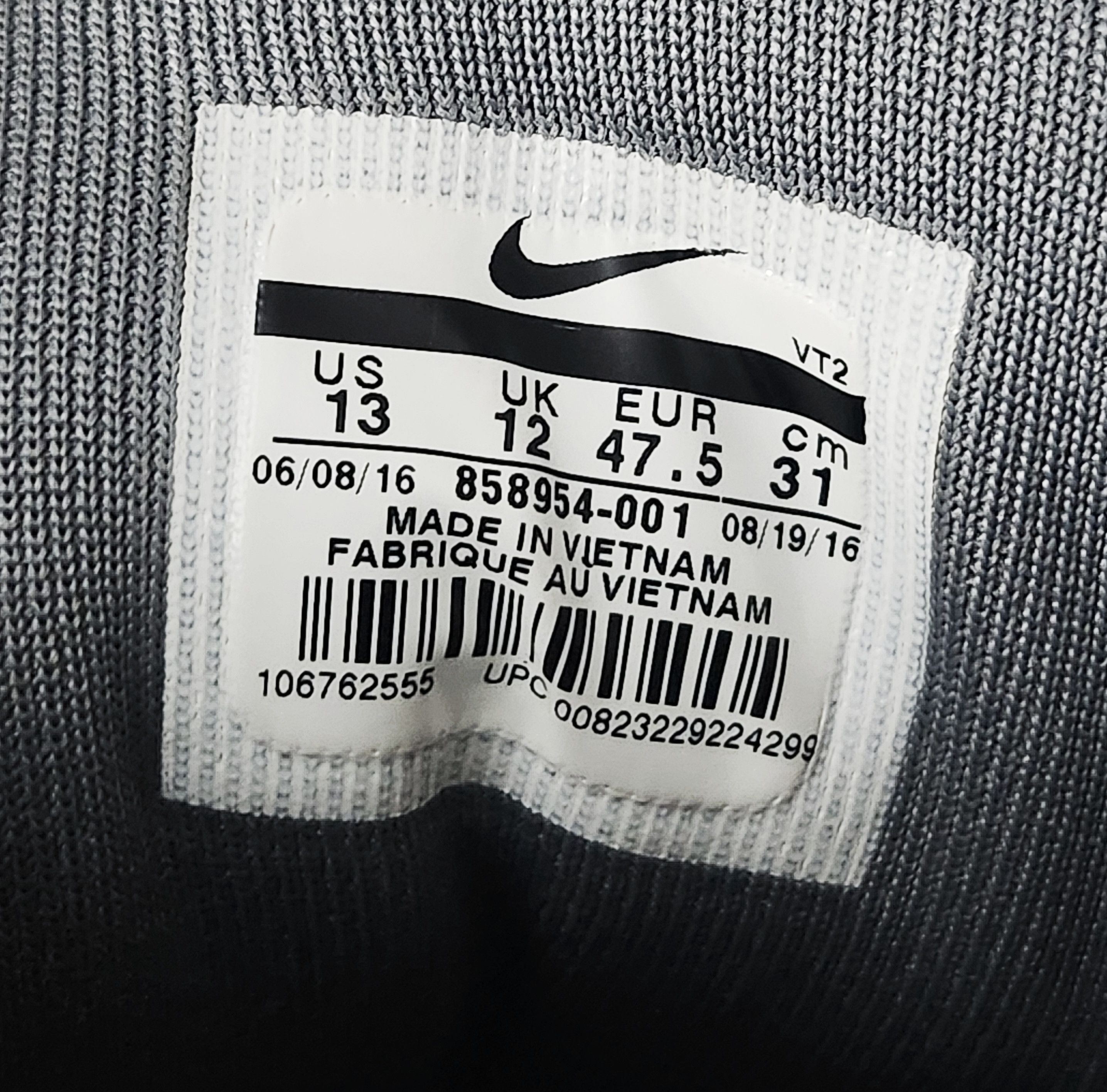 Nike Nike Air Max 90 Premium SE Wolf Grey Anthracite 858954-001 Size US 13 / EU 46 - 11 Thumbnail