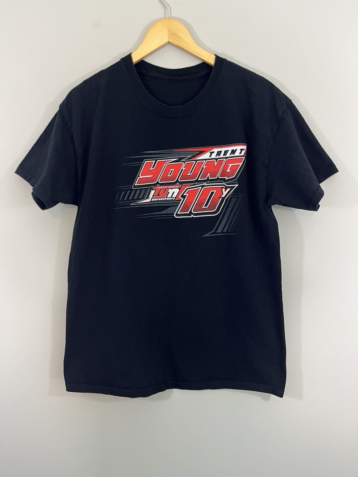 Vintage Motorsports Distressed Racing Tee Size US L / EU 52-54 / 3 - 3 Thumbnail