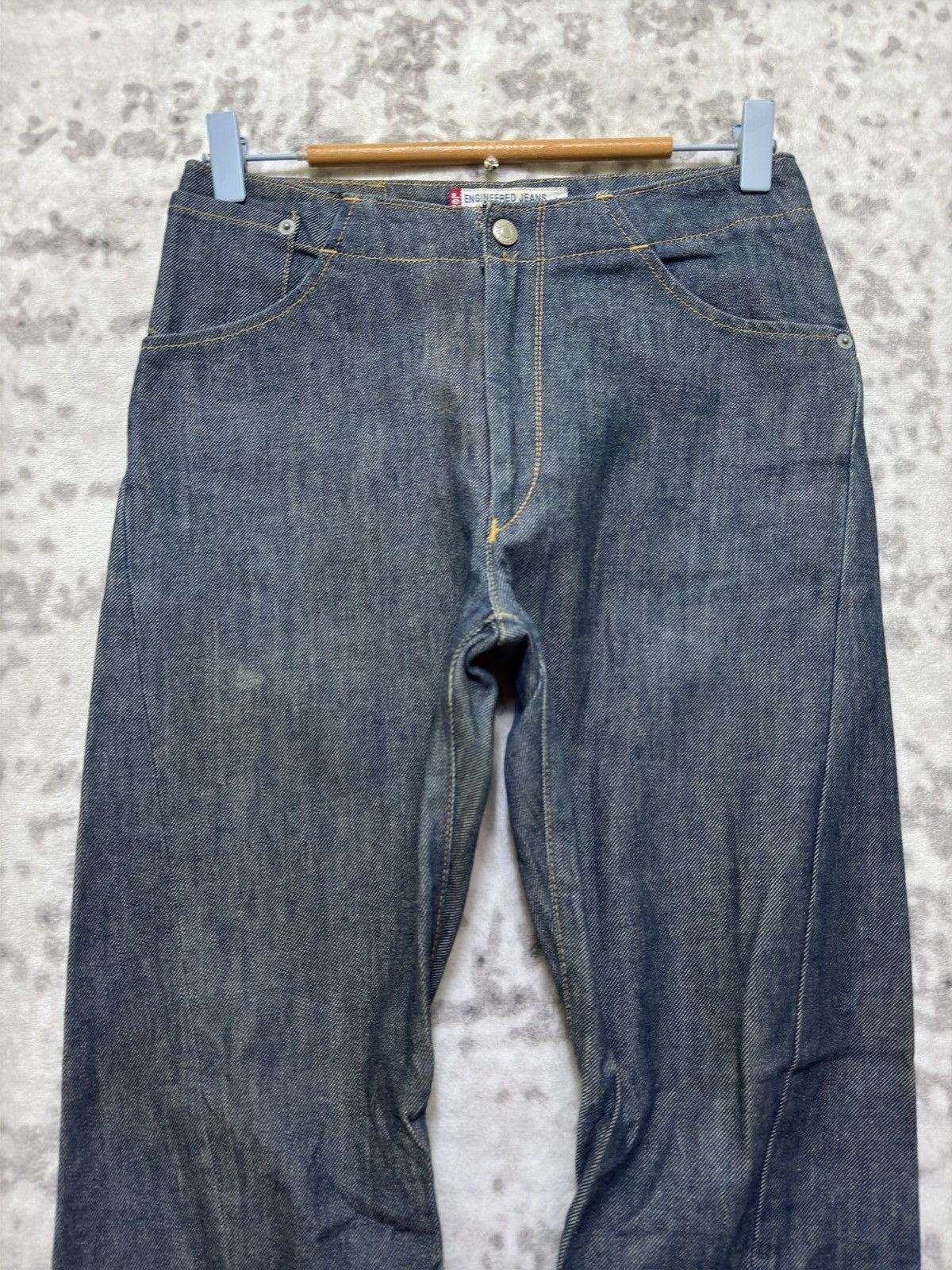 Levi's Levi’s Engineered Jeans Slim Twisted Seam Made in Japan Size US 26 / EU 42 - 3 Thumbnail