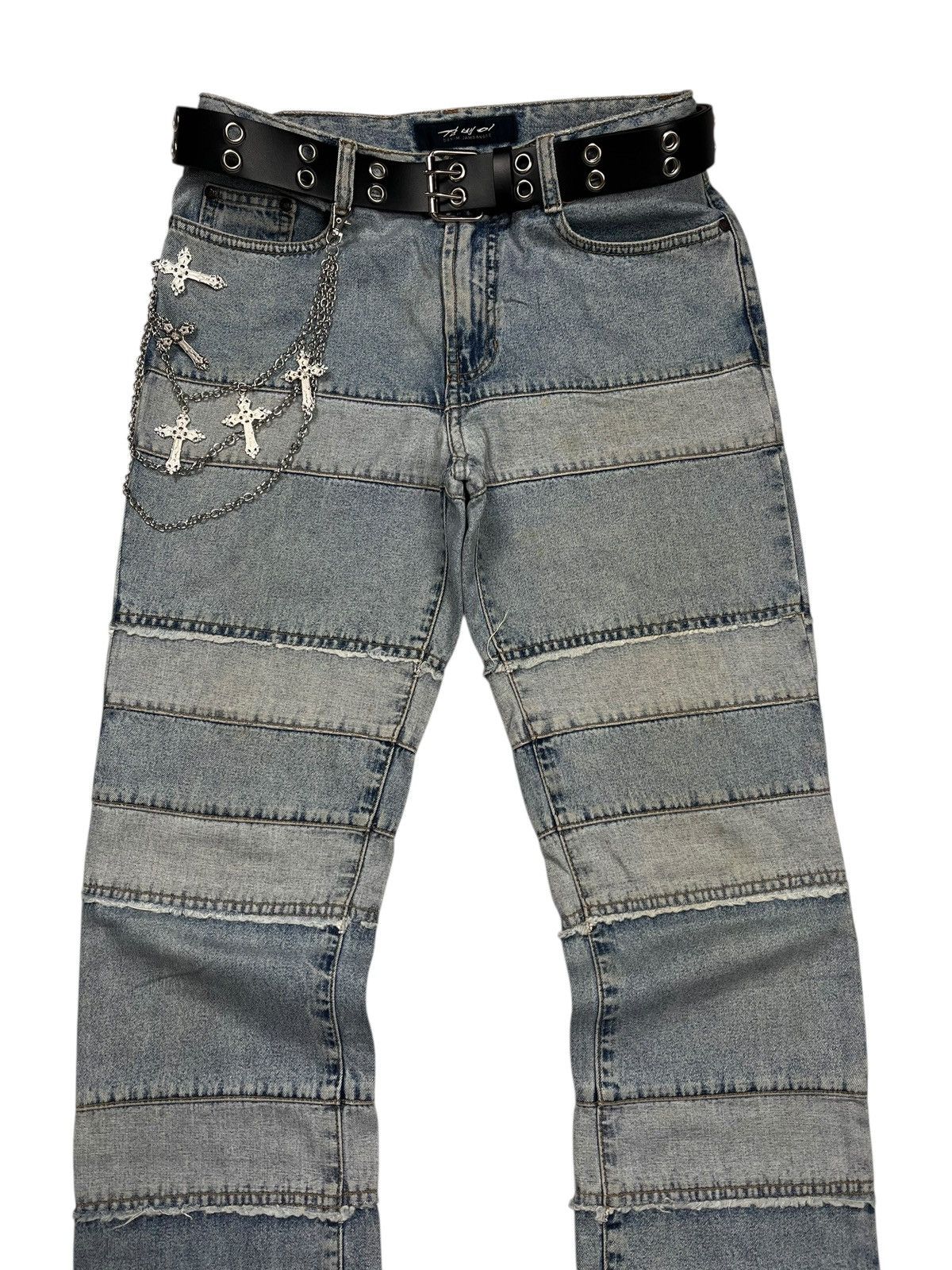 Hysteric Glamour Haggi Flare Denim Pants Jambage Size US 28 / EU 44 - 2 Thumbnail