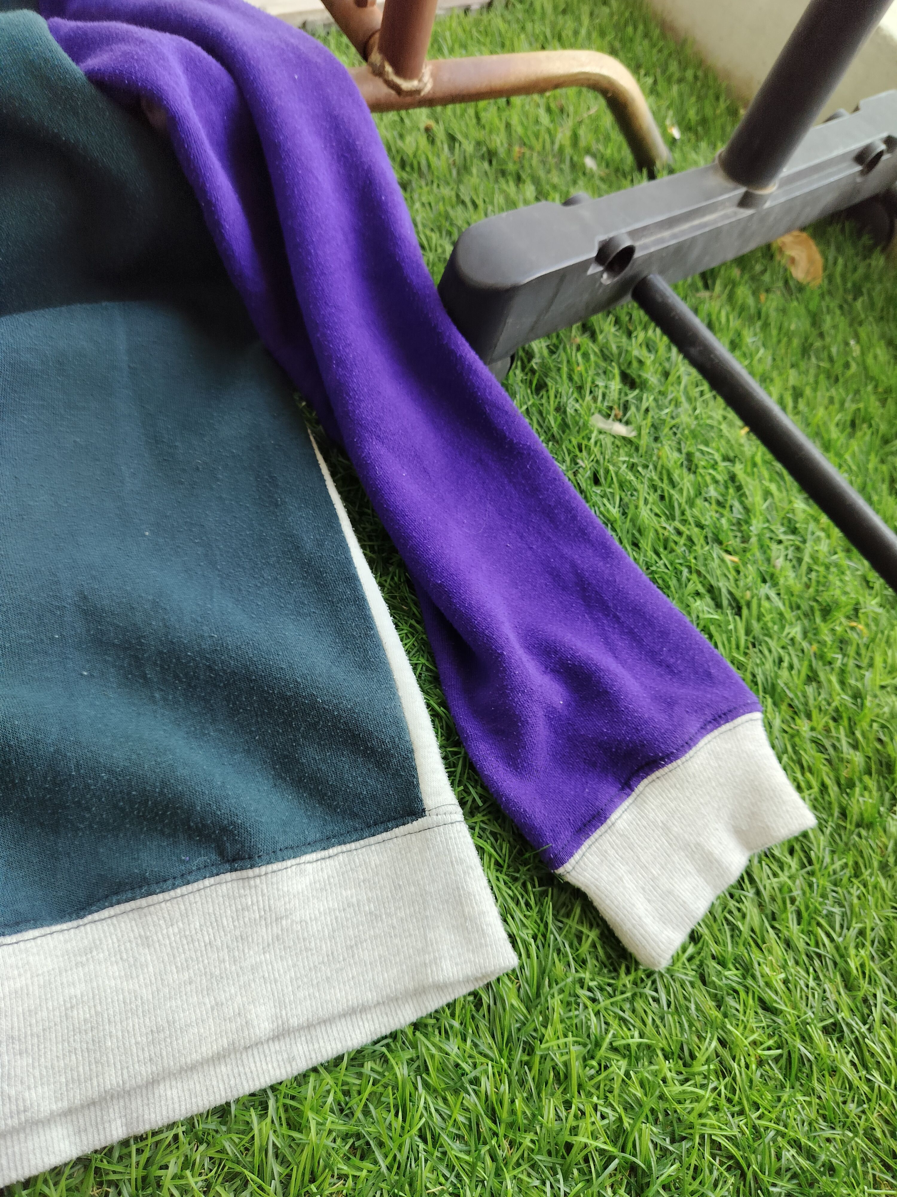 go slow caravan Go Slow Caravan outdoor camping pocket sweatshirt Size US L / EU 52-54 / 3 - 9 Thumbnail