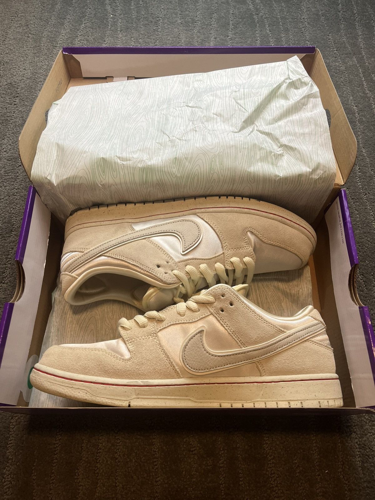 Nike nike dunk sb low city of love - Light Bone Size US 12 / EU 45 - 6 Thumbnail