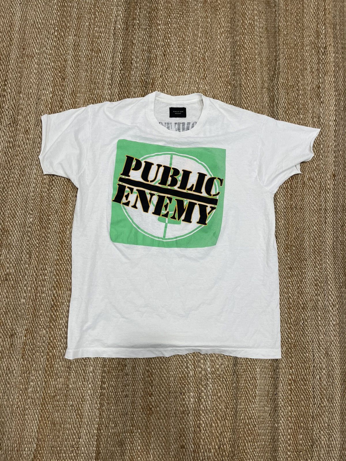 メール便送料無料対応可】 ”PUBLIC ENEMY” RESURRECTED ヴィンテージ T