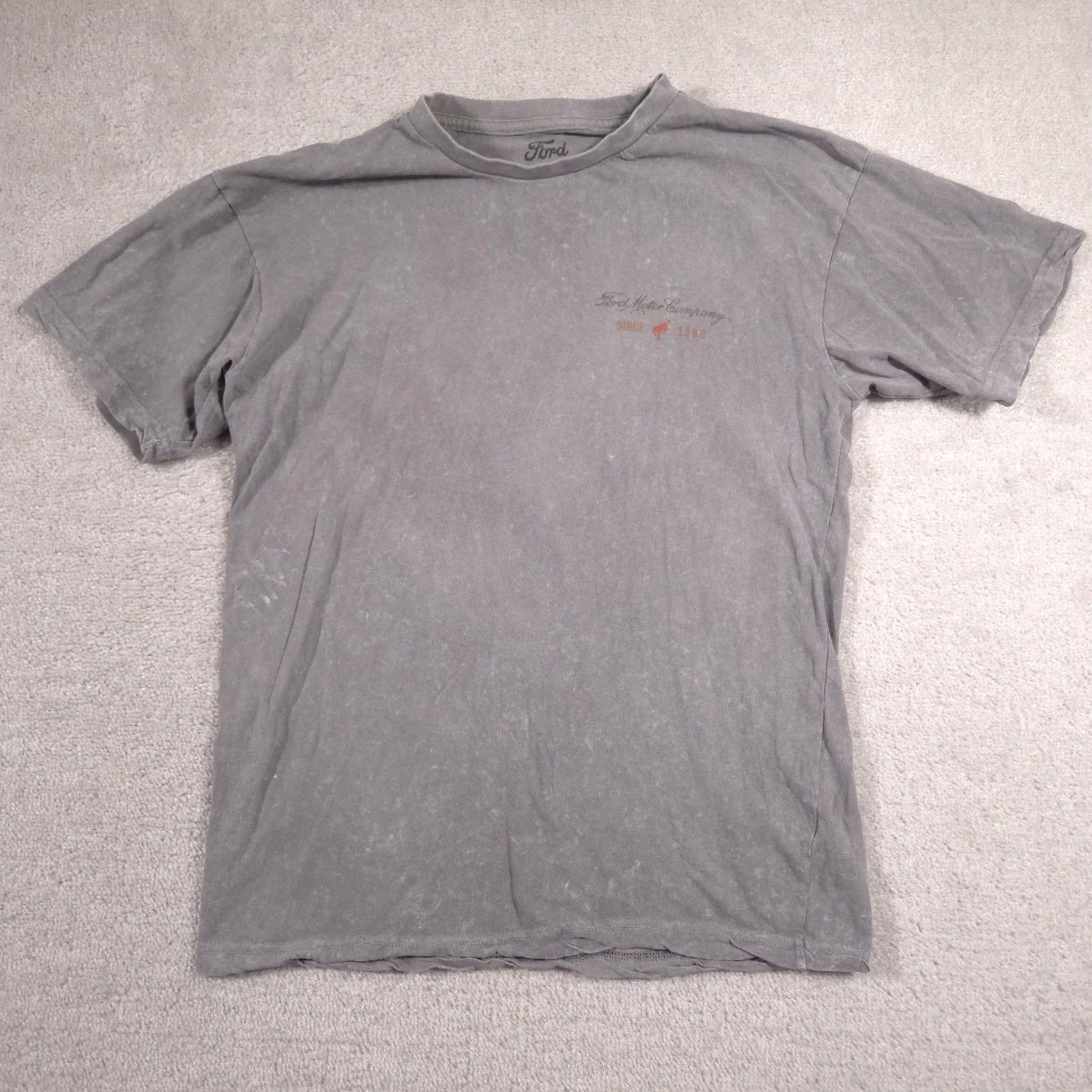 Ford Ford Shirt Mens Large Gray Bronco Country Graphic Tee Tagless 1966 Off Road Size US L / EU 52-54 / 3 - 2 Thumbnail