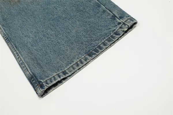 VIBE American retro distressed street hip hop loose ripped jeans Size US 32 / EU 48 - 6 Thumbnail