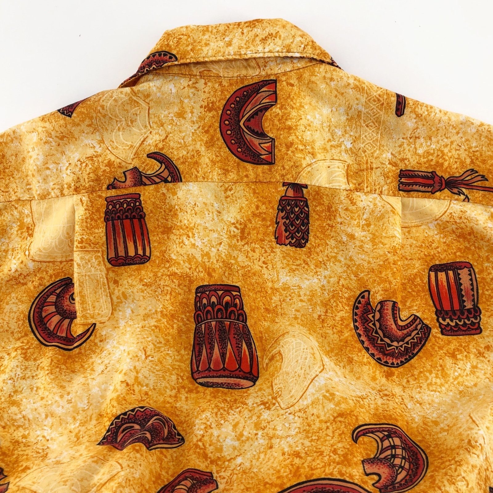 Vintage 60s Hawaiian shirt 1960s vintage Size US S / EU 44-46 / 1 - 5 Thumbnail