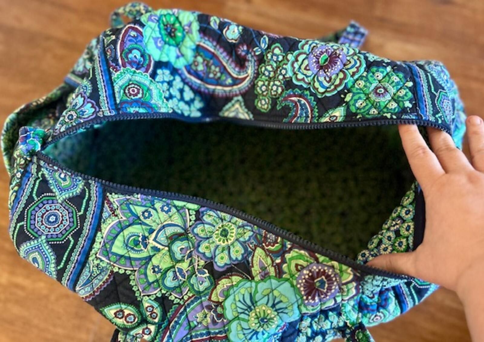 Other Vera Bradley Quilted Floral Print Tote Bag Size ONE SIZE - 2 Thumbnail