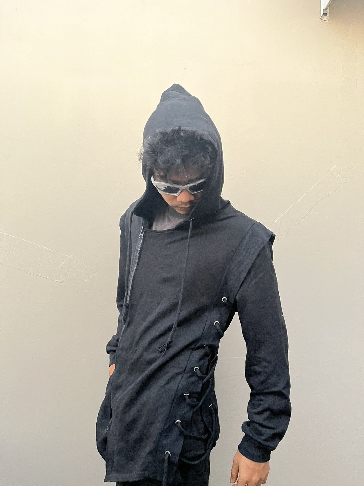 14th Addiction Zeroly Japanese Seditionaries Zip Hoodie Punk Bondage Size US M / EU 48-50 / 2 - 7 Thumbnail