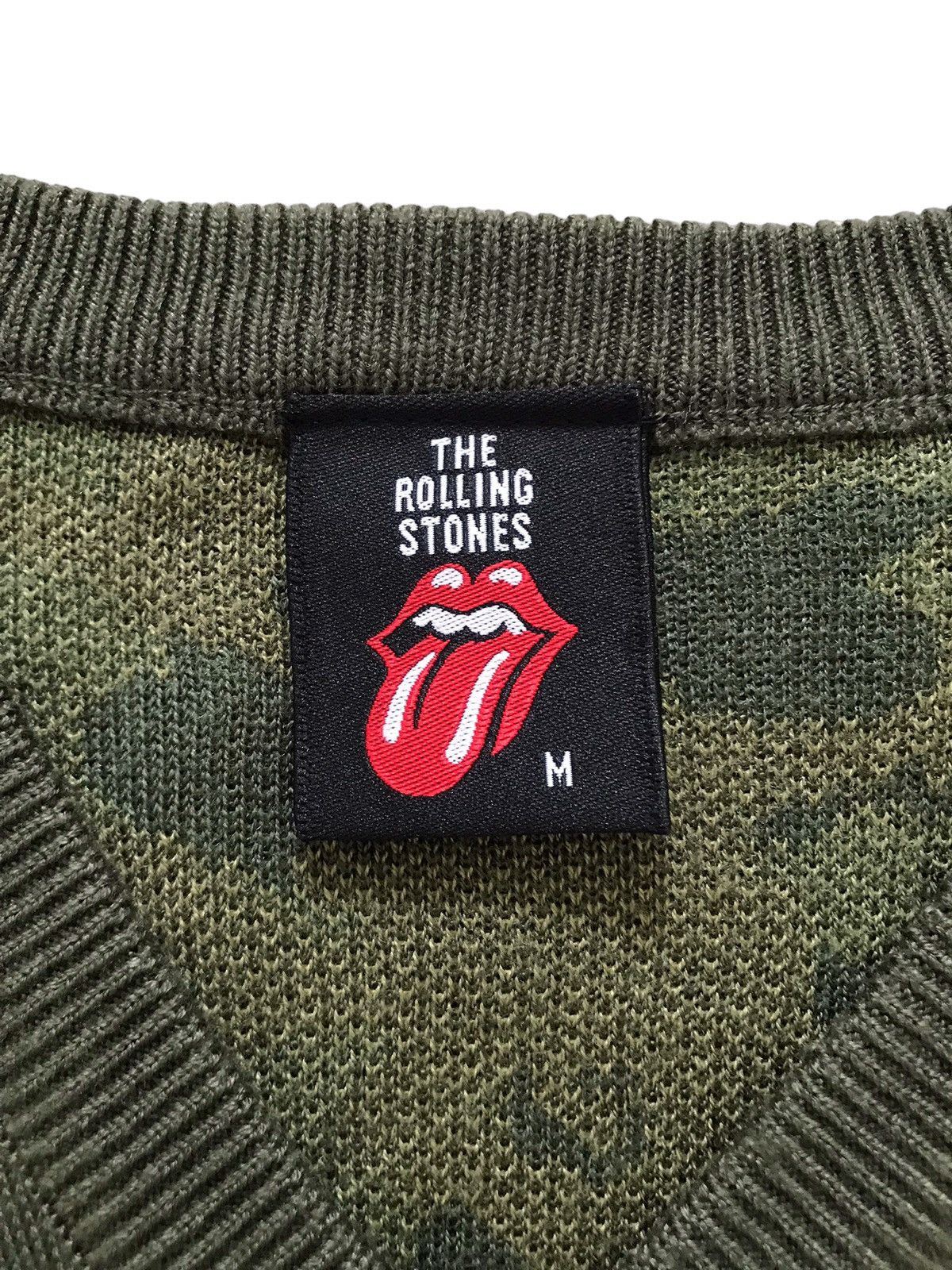 The Rolling Stones The Rolling Stones Camouflage Over Sweater Size US M / EU 48-50 / 2 - 5 Thumbnail