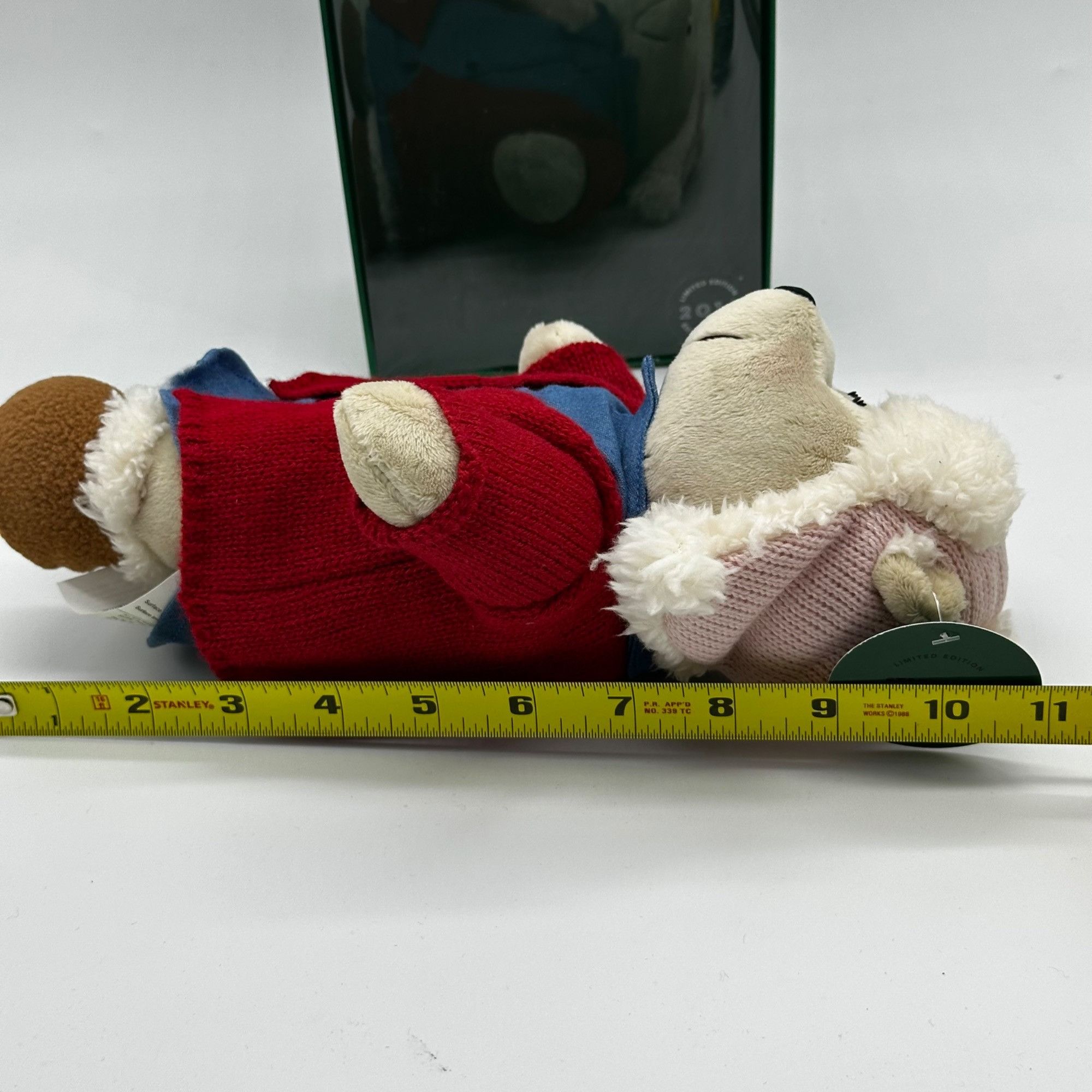 Other Starbucks 2016 Limited Edition Bearista Boy and Girl Bears H Size ONE SIZE - 9 Thumbnail