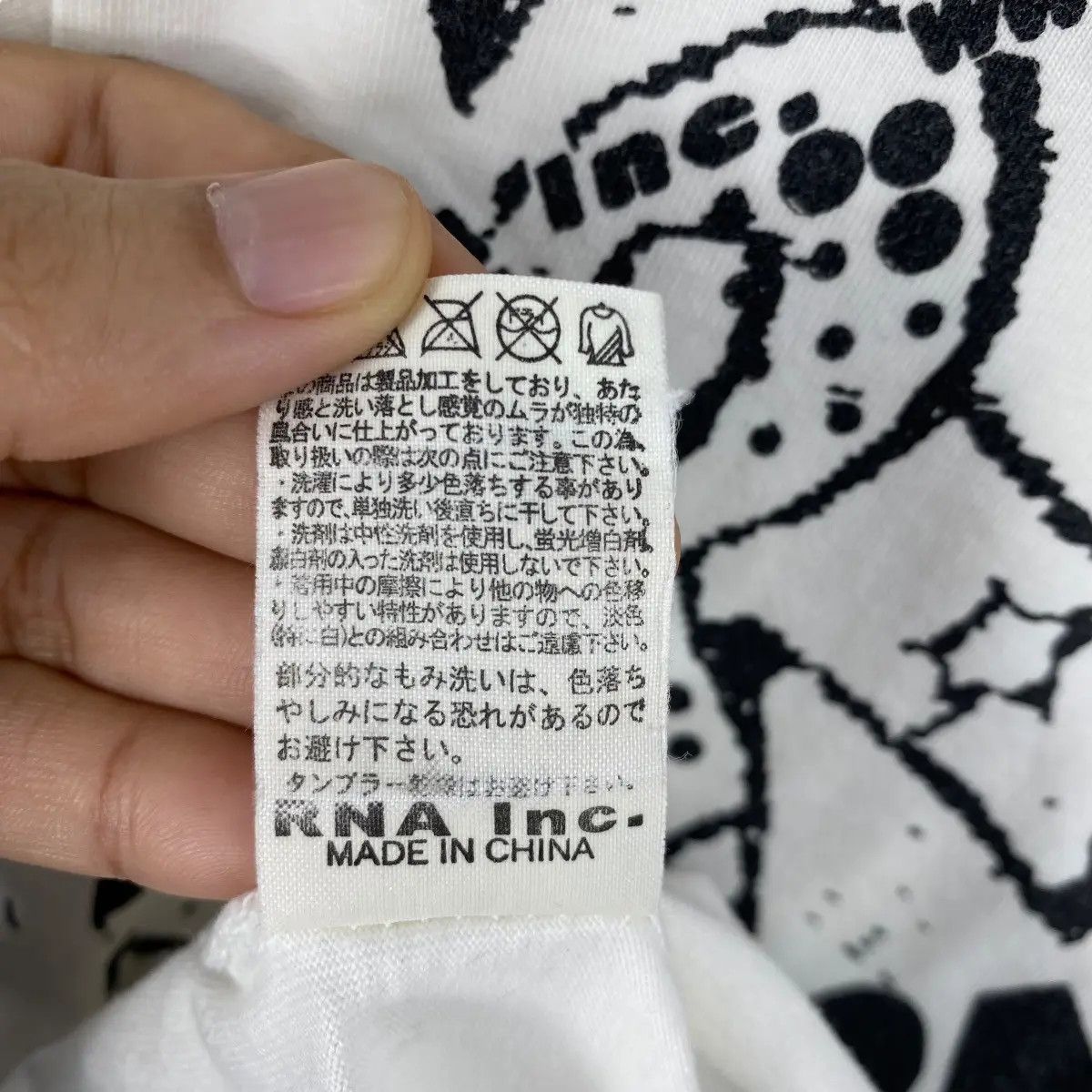 If Six Was Nine RNA INC Sweat City Rockers Punk Graphic Tee Shirt Medium Size US M / EU 48-50 / 2 - 9 Thumbnail