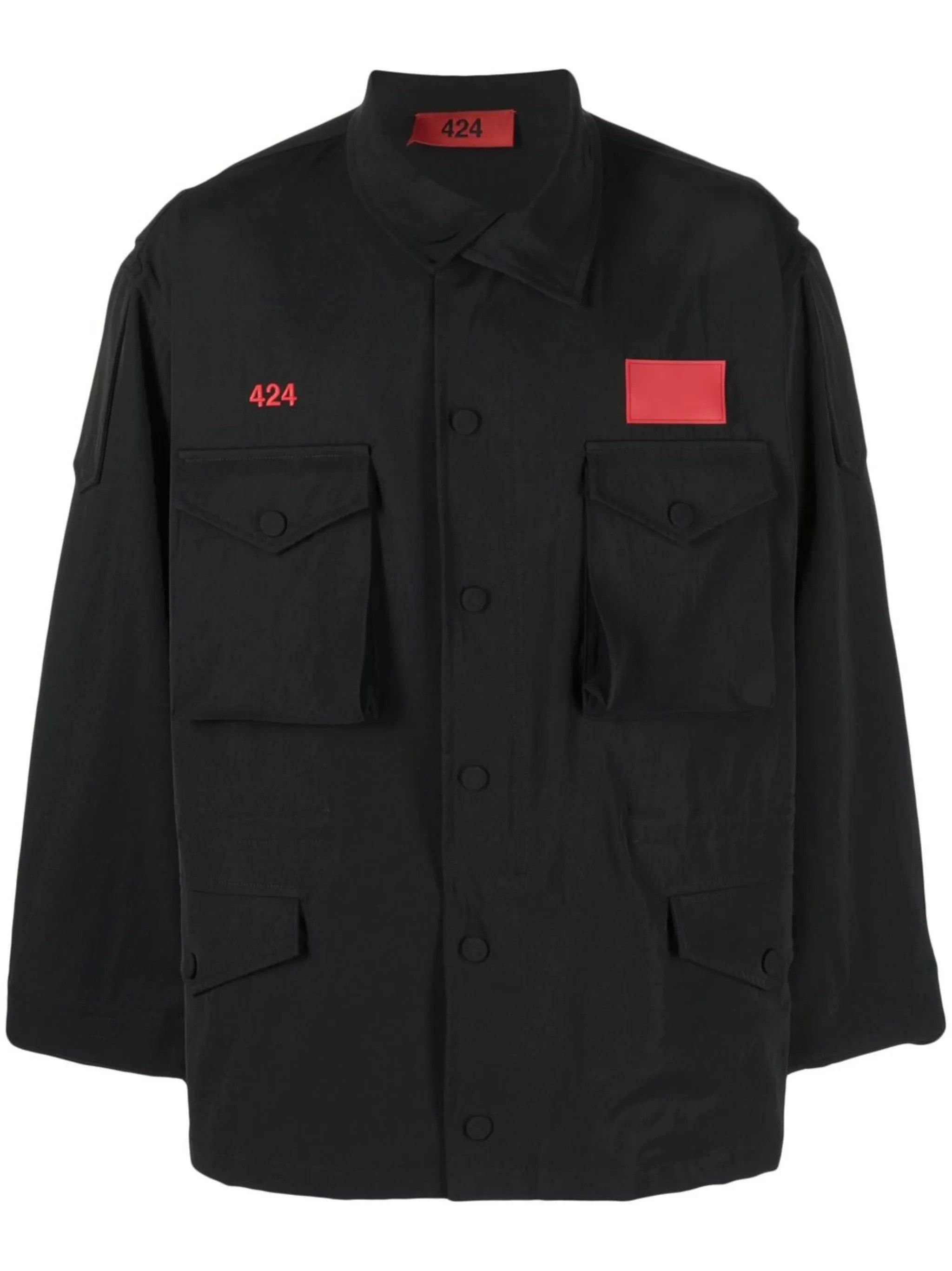 424 Oversize Asymmetric Jacket Size US L / EU 52-54 / 3 - 1 Thumbnail