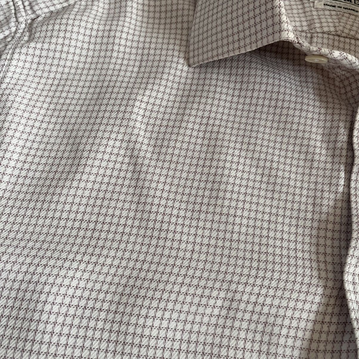 Hermes Hermès Paris Checkered Dress Shirt Size US XL / EU 56 / 4 - 7 Thumbnail