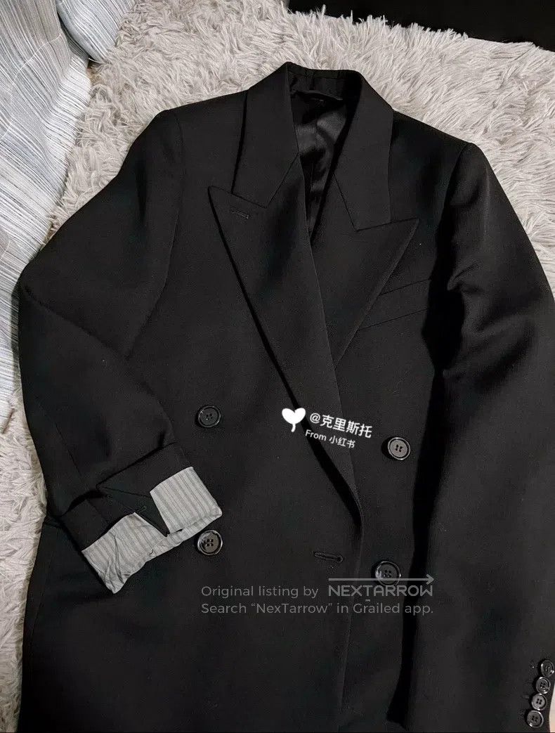 Other Acne Studios Black Wool Blazer, Classic Fabric Classic Sty Size XXS / US 00 / IT 34 - 1 Thumbnail