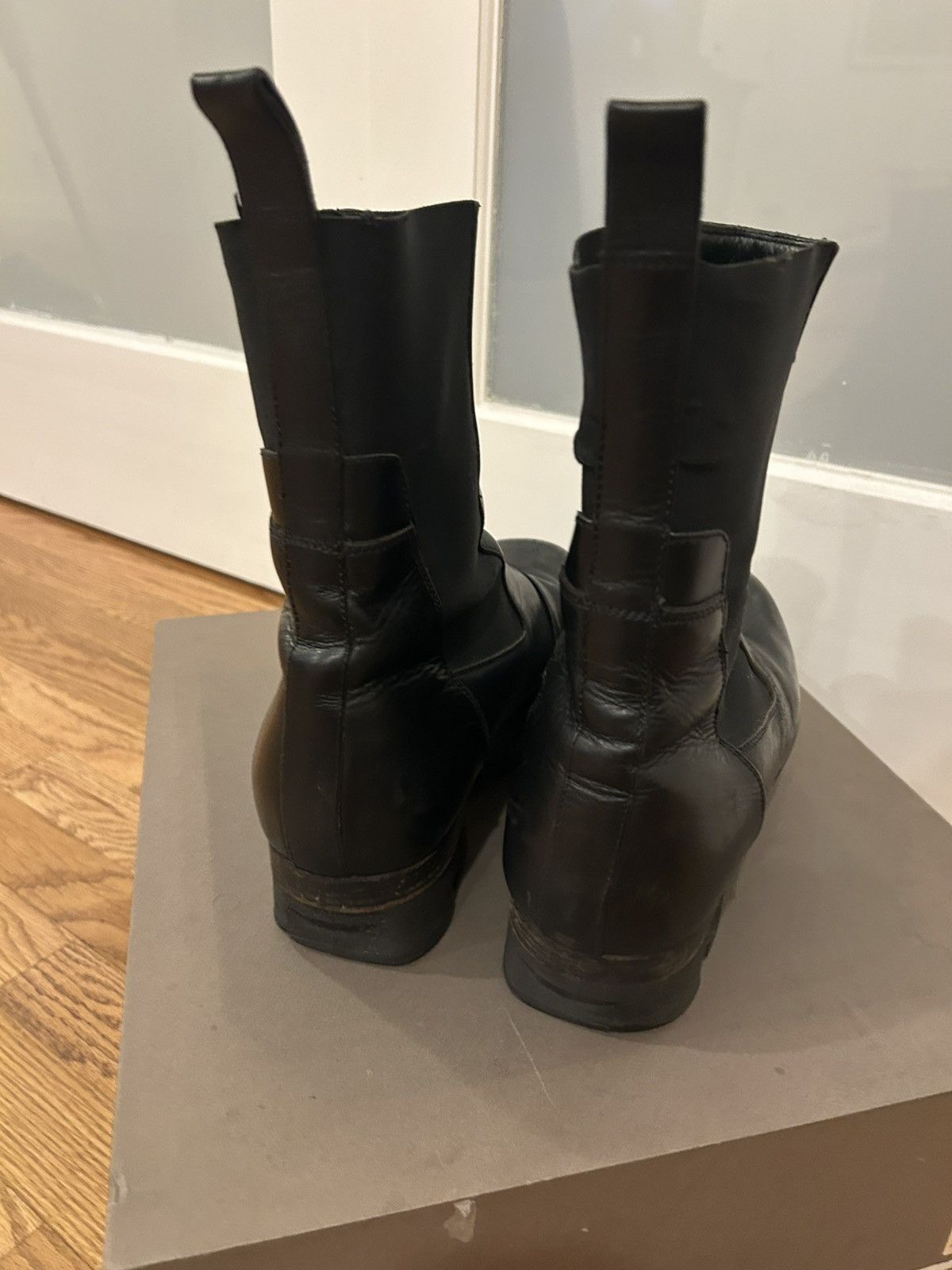Rick Owens SS21 Phlegethon Rick Owens Beatle Ballast Boots Size US 10 / EU 43 - 7 Thumbnail