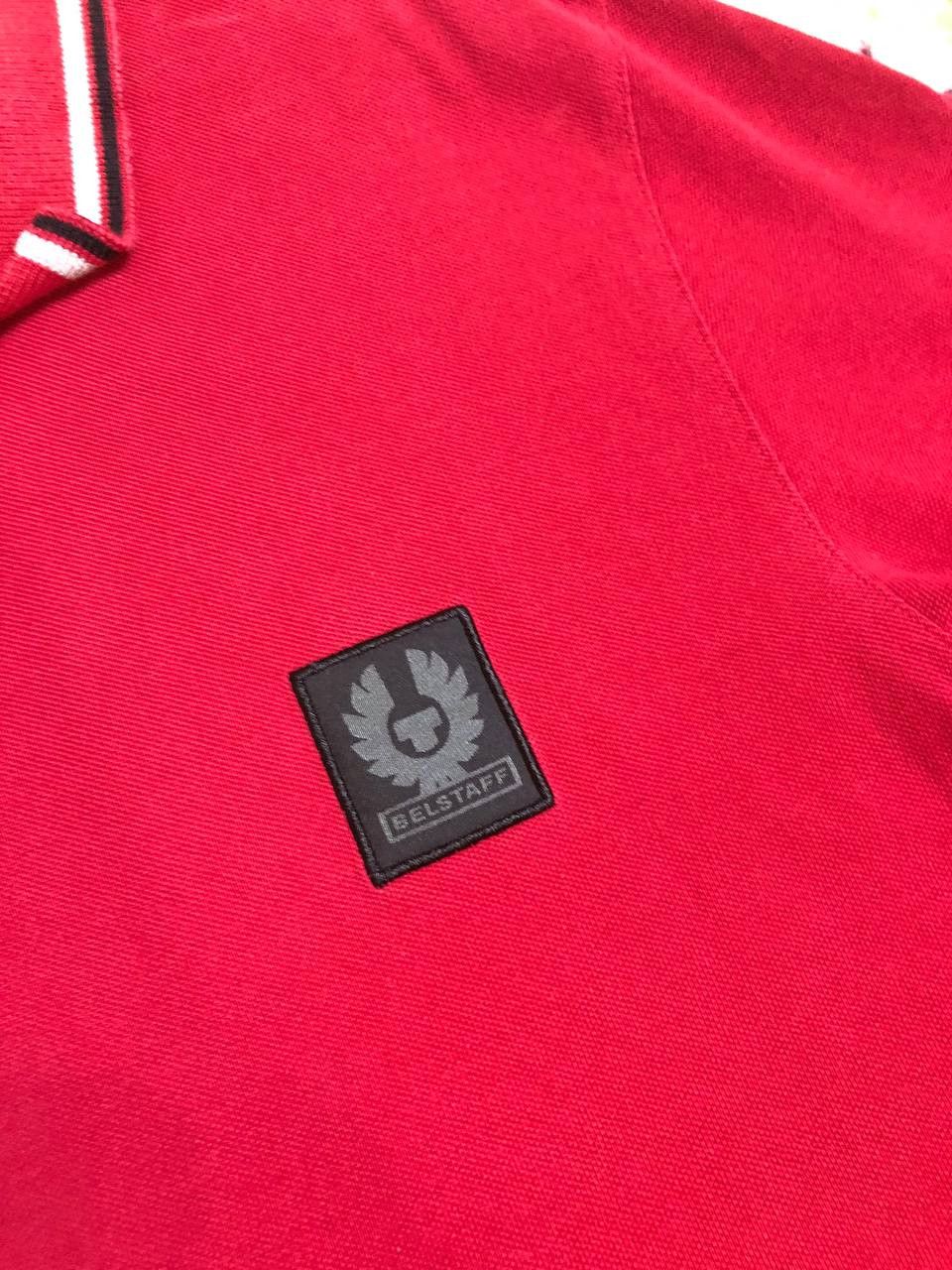 Belstaff Belstaff Polo Shirt Luxury Designer Streetwear England Size US M / EU 48-50 / 2 - 2 Thumbnail